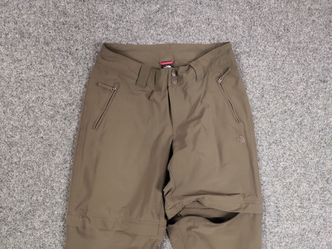 The North Face Vintage The North Face Cargo Track Hiking Pants x Shorts Size US 31 - 10 Thumbnail