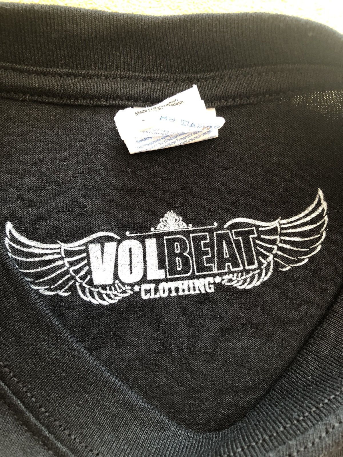 Band Tees RARE VOLBEAT ROCK BAND TOUR TEE SHIRT Size US M / EU 48-50 / 2 - 3 Thumbnail