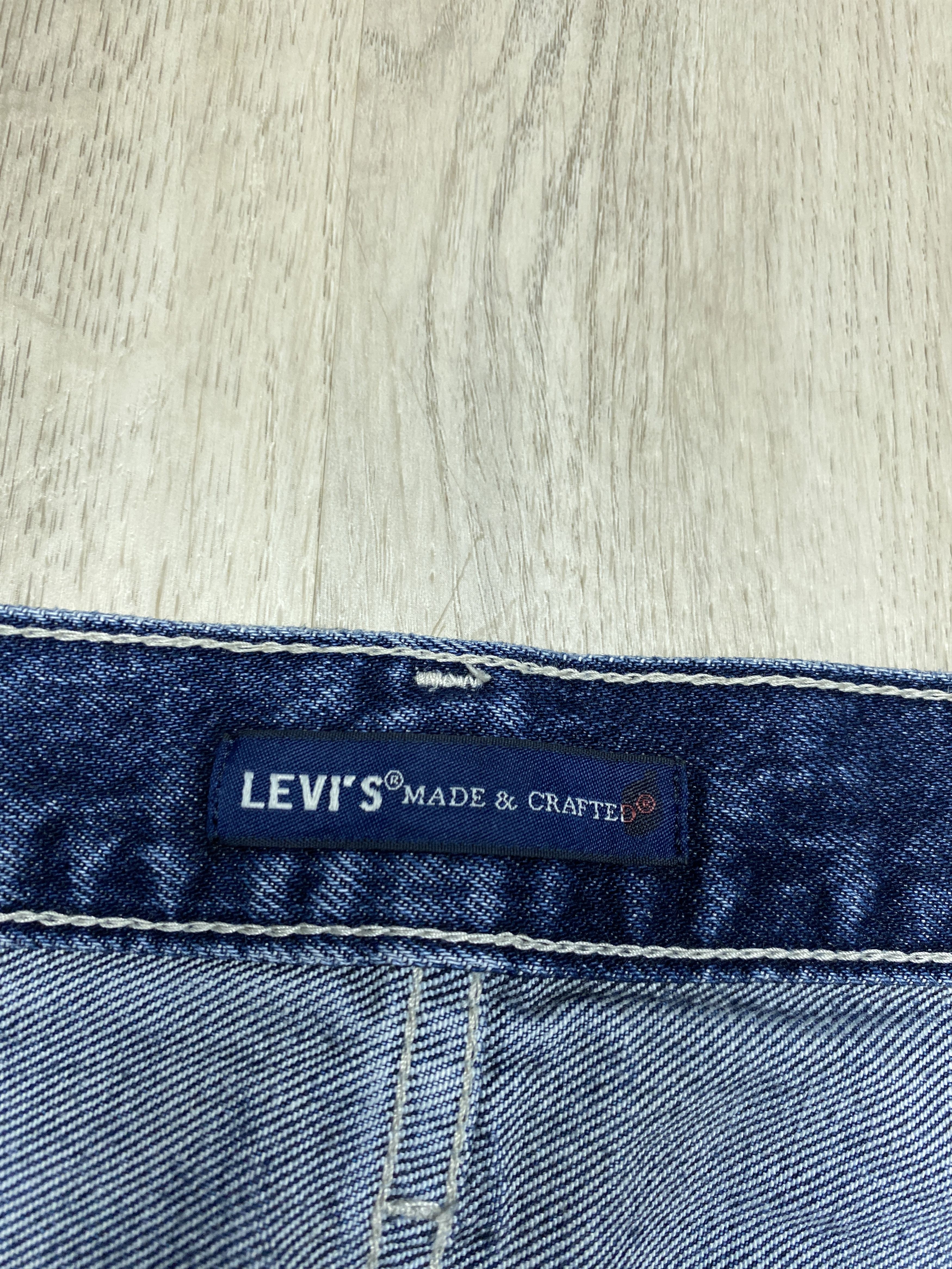 Levi's Made & Crafted Levi's Made & Crafted Vintage Denim Column Pants Jeans Size US 31 - 9 Thumbnail