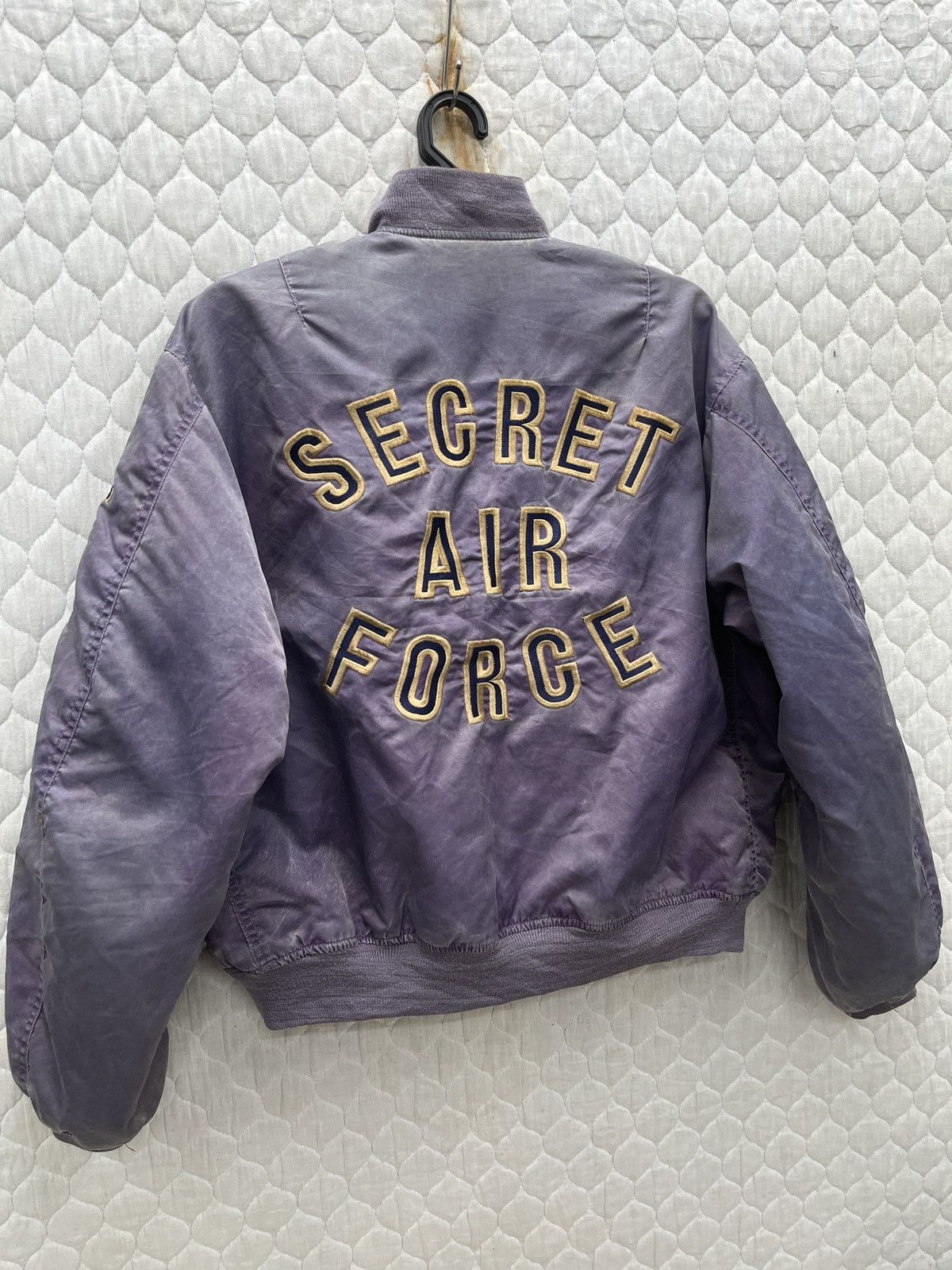 Vintage 🔥🔥🔥STEALS BACK FIRE USA SECRET AIR FORCE JACKET Size US L / EU 52-54 / 3 - 2 Thumbnail