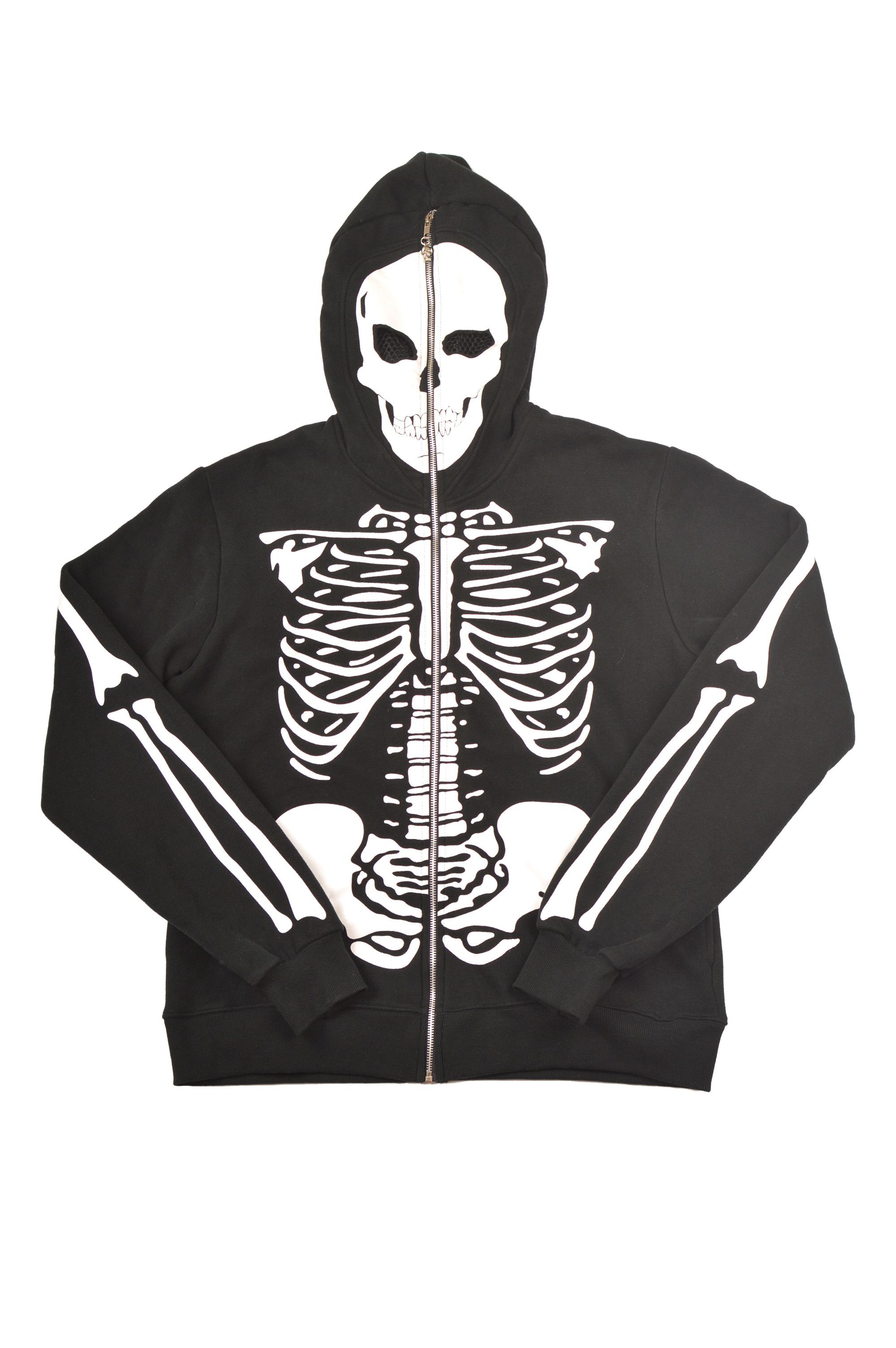 Jawbreaker Full-Zip Skeleton Hoodie
