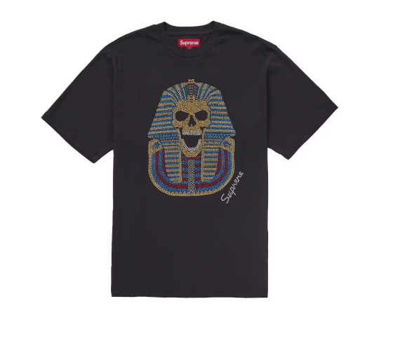 Supreme Supreme King Tut S/S Top Black Large Size US L / EU 52-54 / 3 - 1 Thumbnail