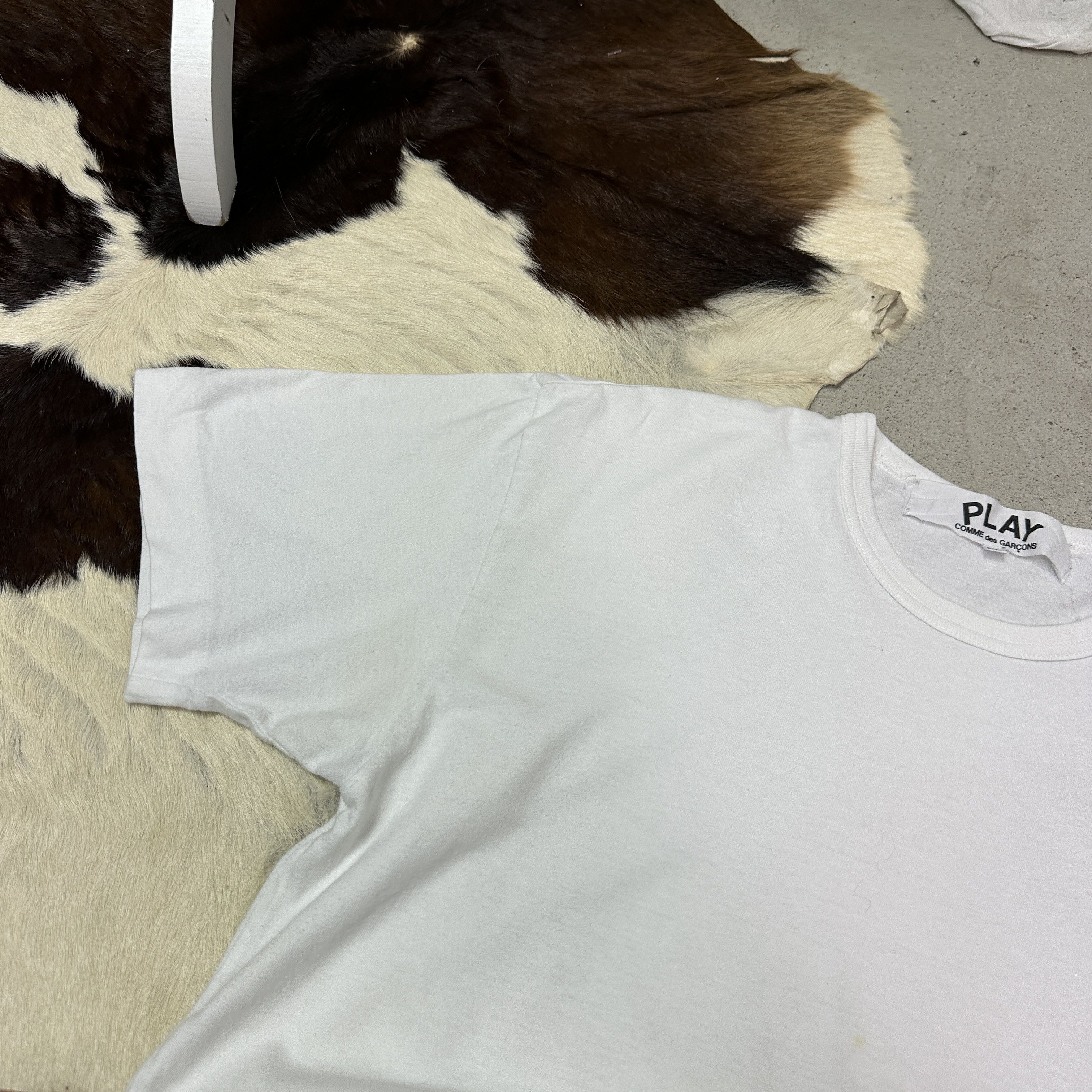 Comme des Garcons Vintage Streetwear Oversize Comme Des Garcons T-shirt Y2K Size US XL / EU 56 / 4 - 4 Thumbnail