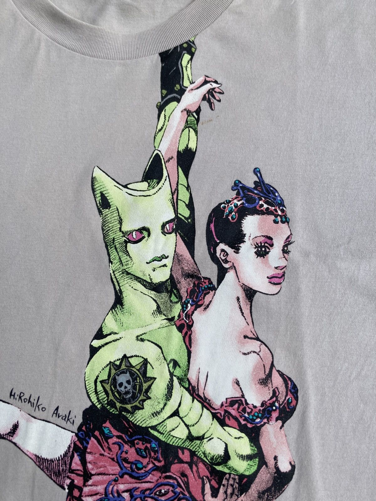 Anime Jojo's Bizarre Adventure Anime Hirohiko Araki T Shirt Size US L / EU 52-54 / 3 - 4 Thumbnail