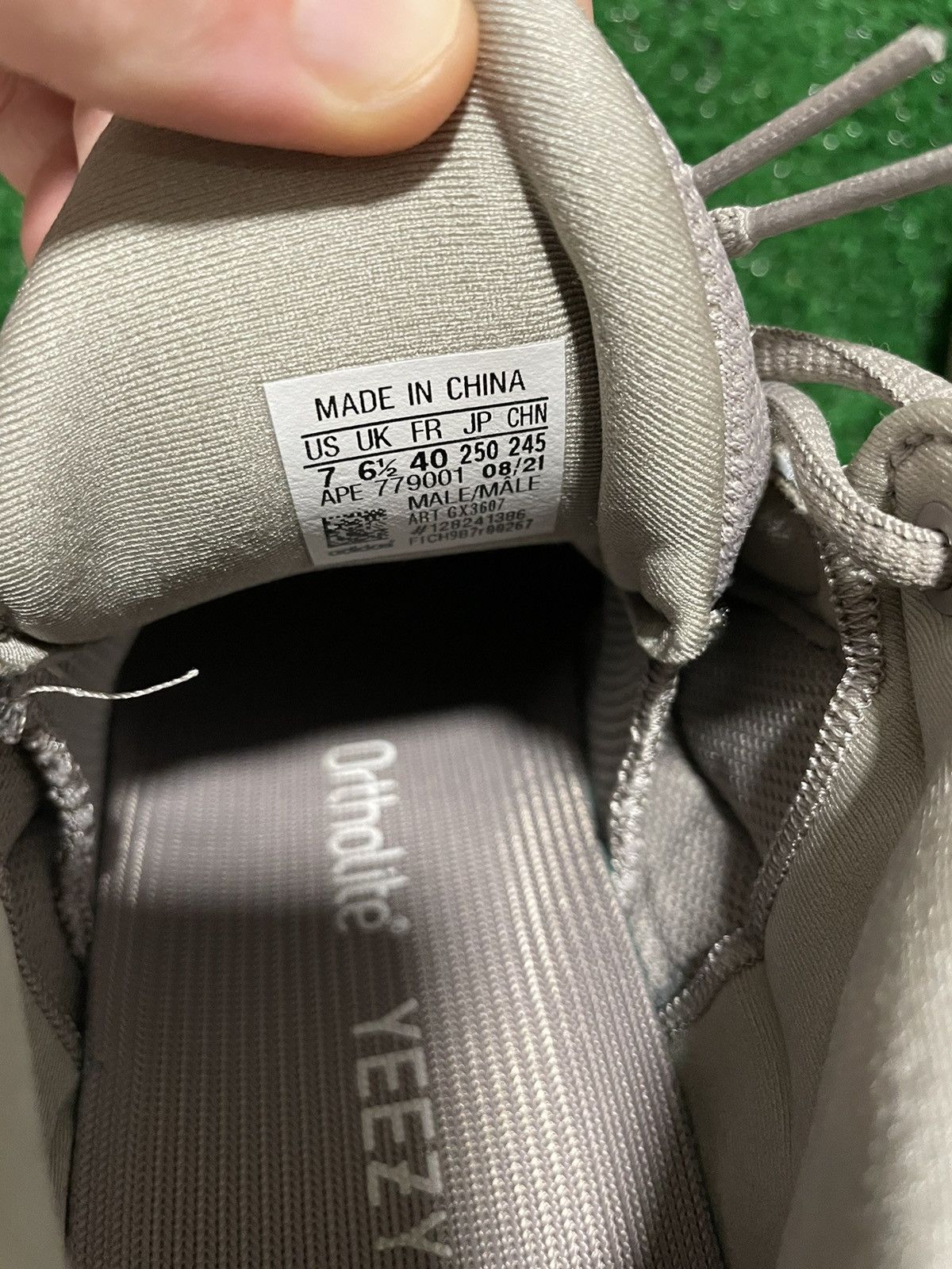 Adidas × Yeezy Yeezy 500 Ash Grey Size US 7 / EU 40 - 5 Thumbnail