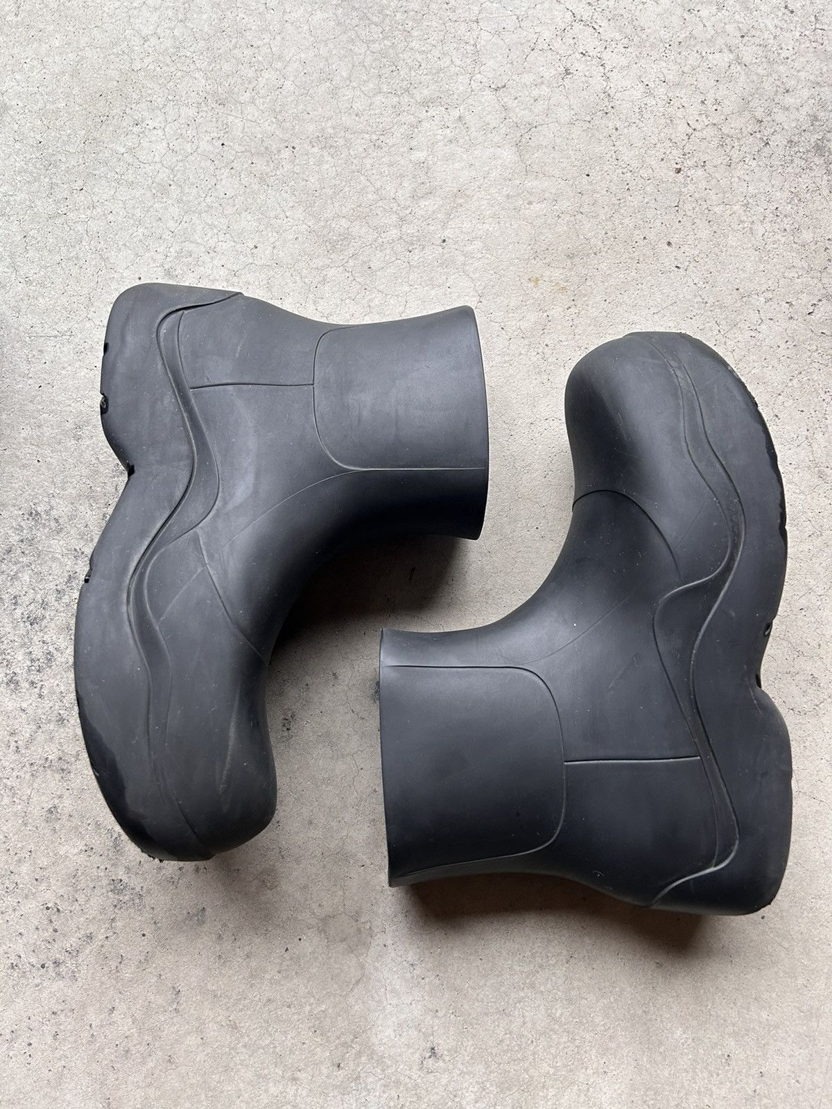 Bottega Veneta Bottega Veneta Puddle Boots Size US 9.5 / EU 42-43 - 2 Thumbnail