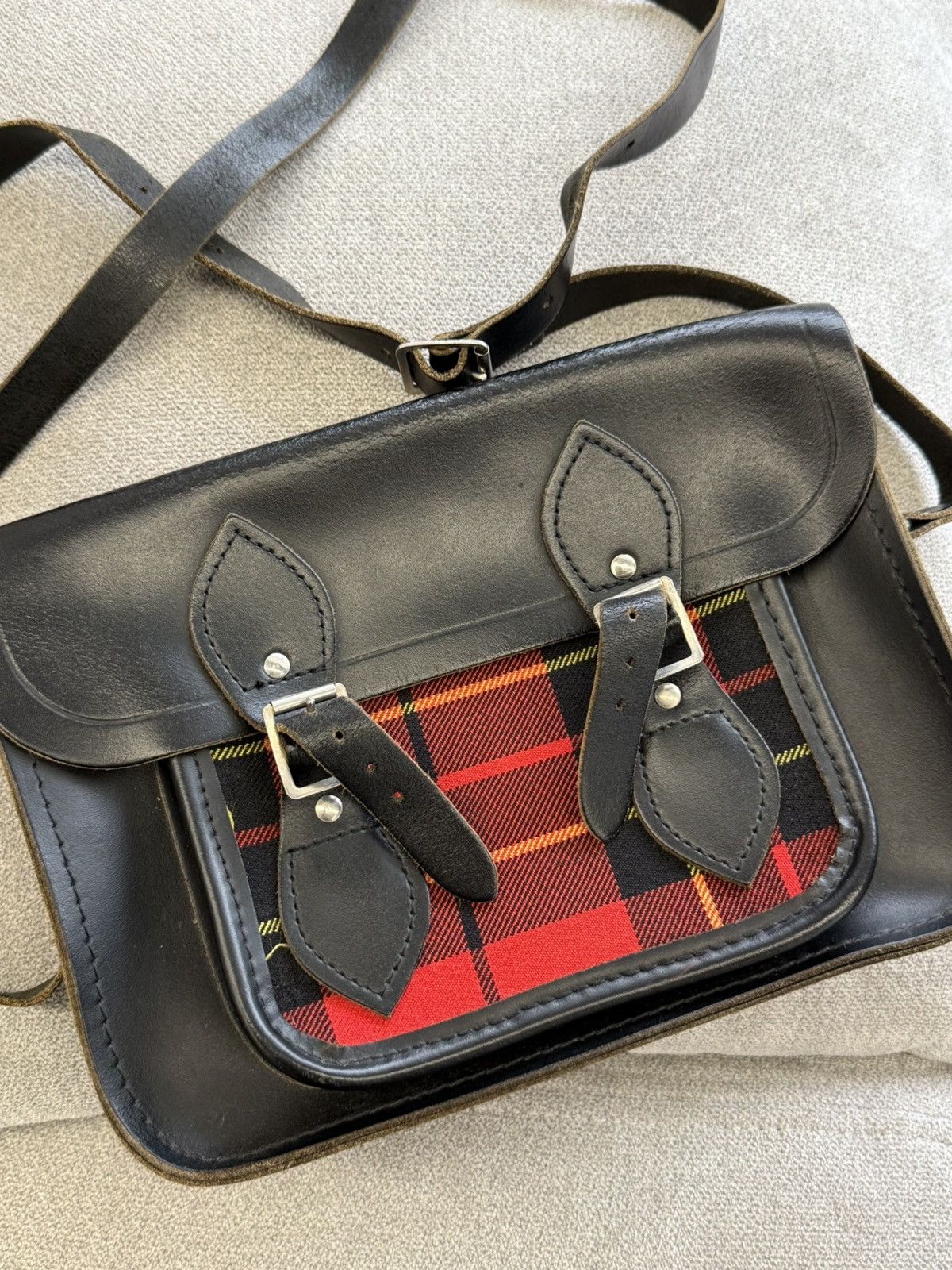 Cambridge Satchel Company The Cambridge Satchel Company Leather Black Bag Size ONE SIZE - 2 Thumbnail