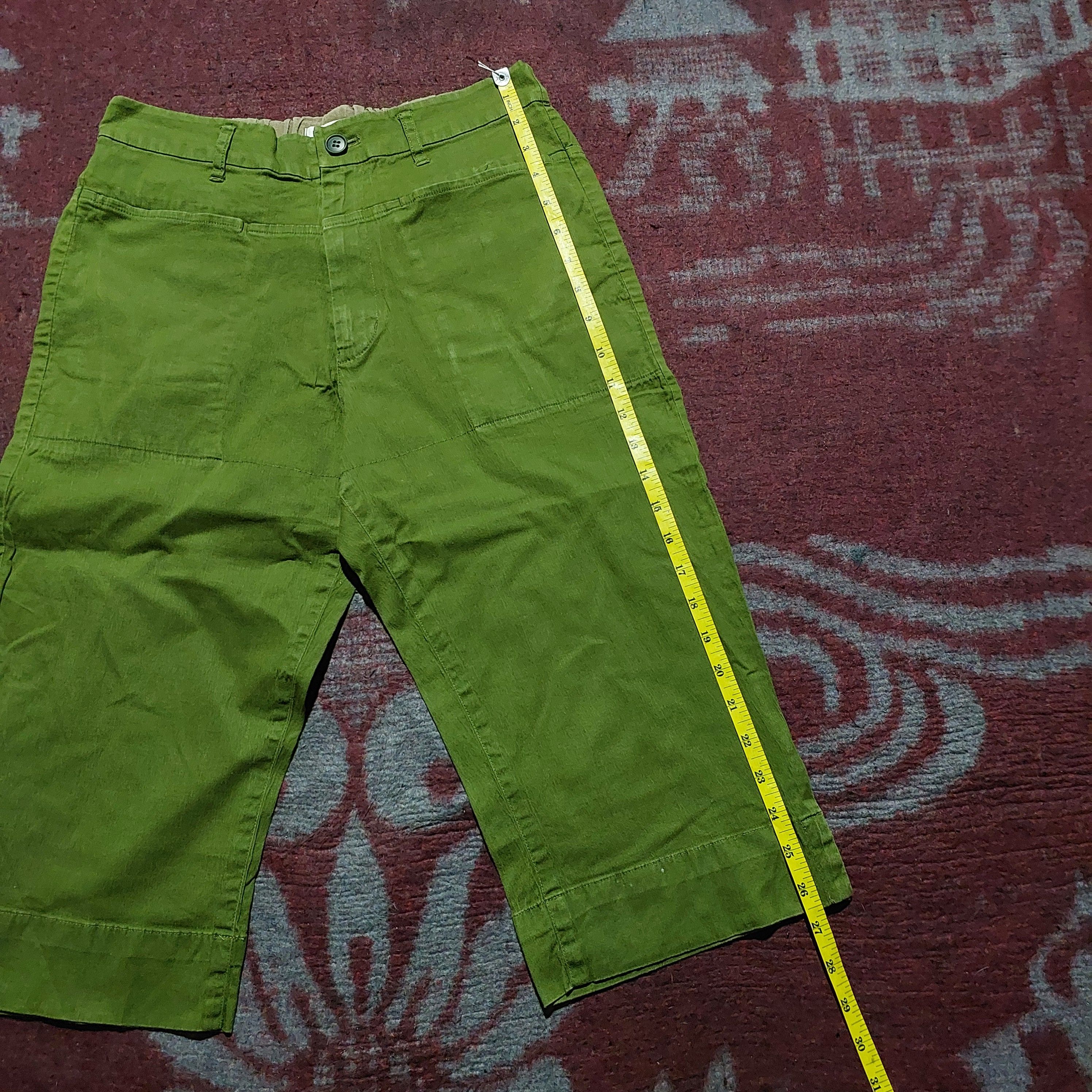 Issey Miyake Plantation by Issey Miyake spring short easy pants Size US 28 / EU 44 - 12 Thumbnail
