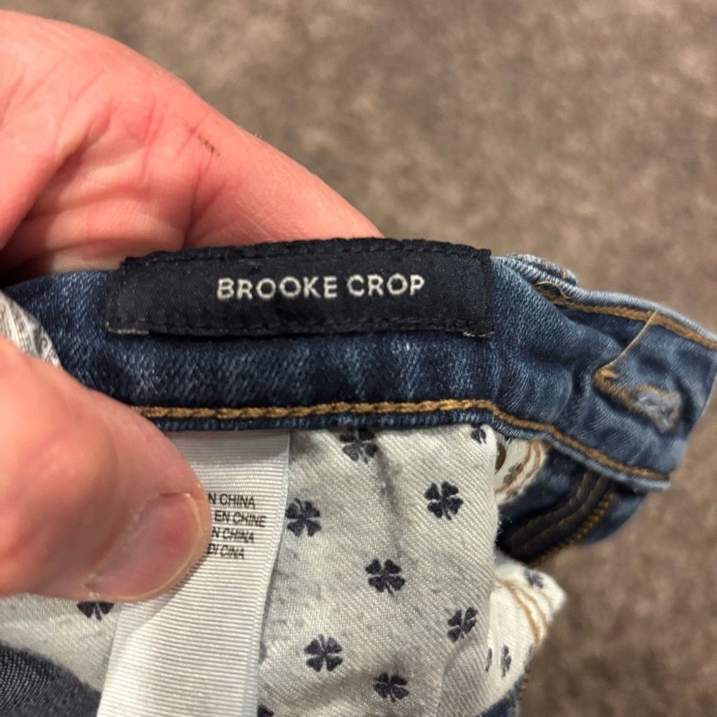Lucky Brand Women’s Lucky Brand Brooke Crop Jeans Size 27" / US 4 / IT 40 - 5 Thumbnail