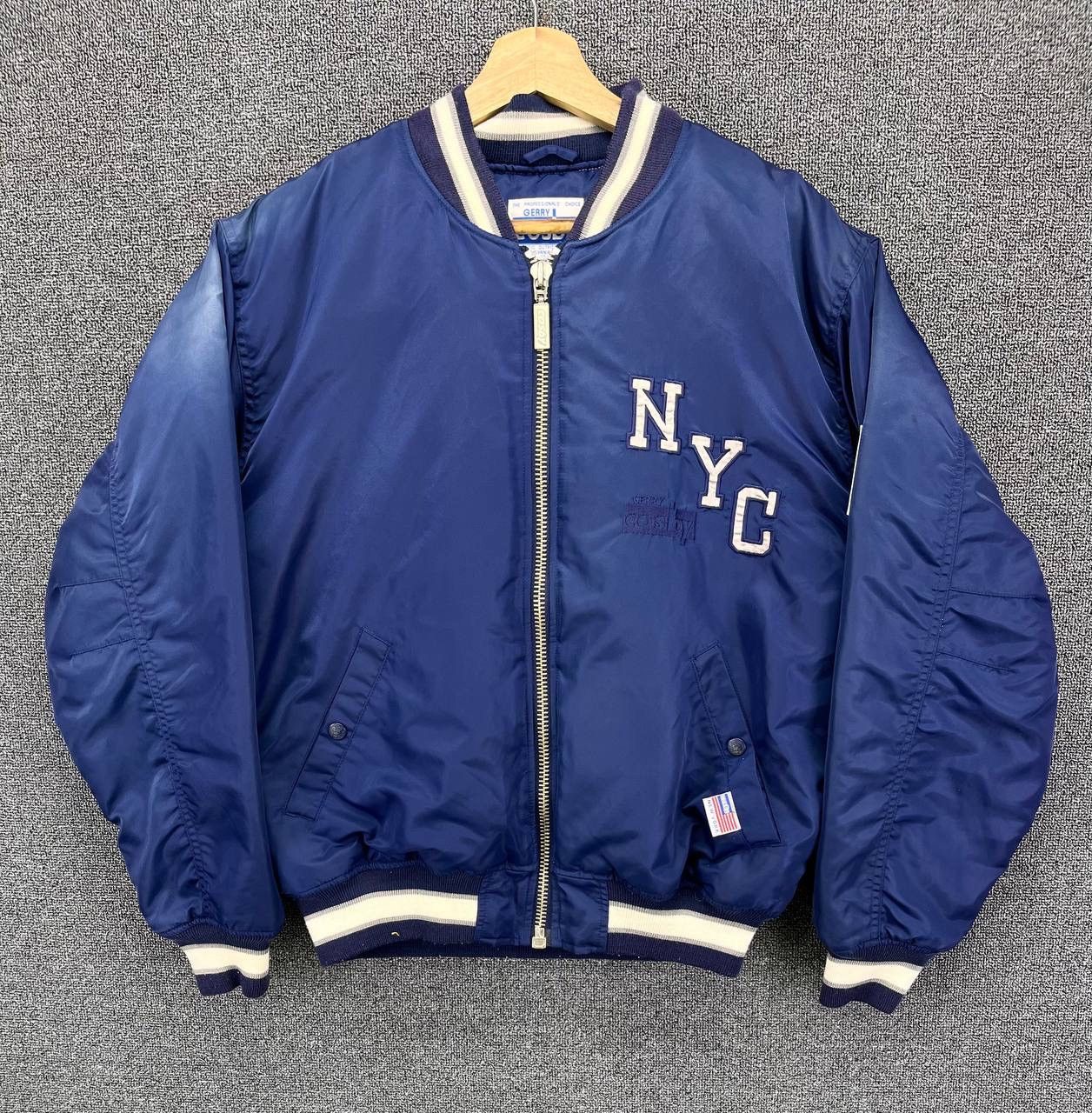 Vintage Vintage Gerry Cosby U.S.A New York Varsity Jacket Size US L / EU 52-54 / 3 - 5 Thumbnail