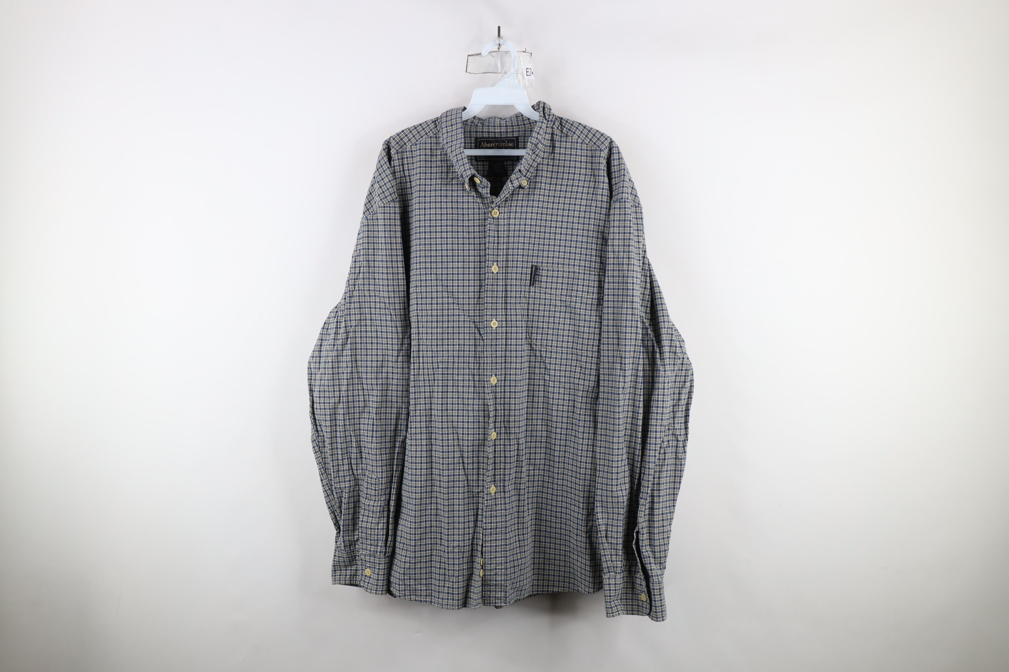 Abercrombie & Fitch × Vintage Vintage 90s Abercrombie & Fitch Collared Button Down Shirt Size US XL / EU 56 / 4 - 1 Thumbnail