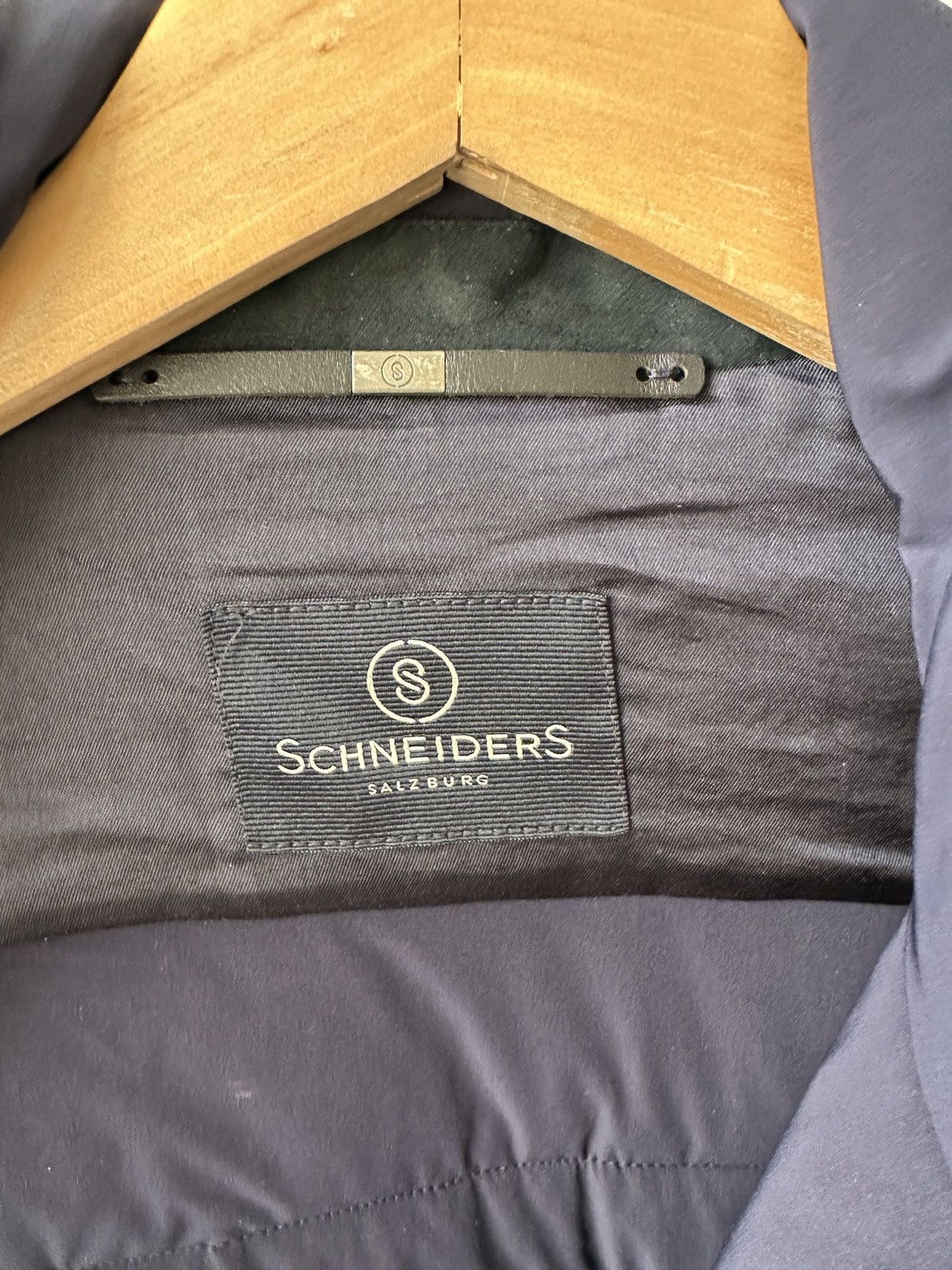 Schneiders Schneiders Salzburg Navy Quilted Micro Down Jacket Size US S / EU 44-46 / 1 - 9 Thumbnail