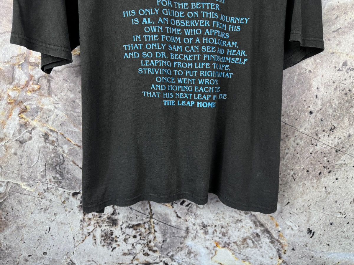 Liquid Blue × Vintage Men’s Oh Boy Quantum Leap T-Shirt Vintage Size XL Size US XL / EU 56 / 4 - 15 Thumbnail