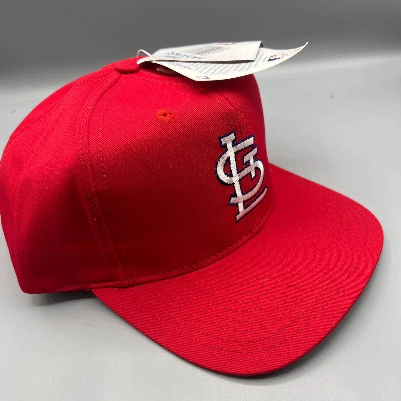 Twins Enterprise Inc. × Vintage St. Louis Cardinals Hat Men Twins Enterprise MLB Snap Back Size ONE SIZE - 4 Thumbnail