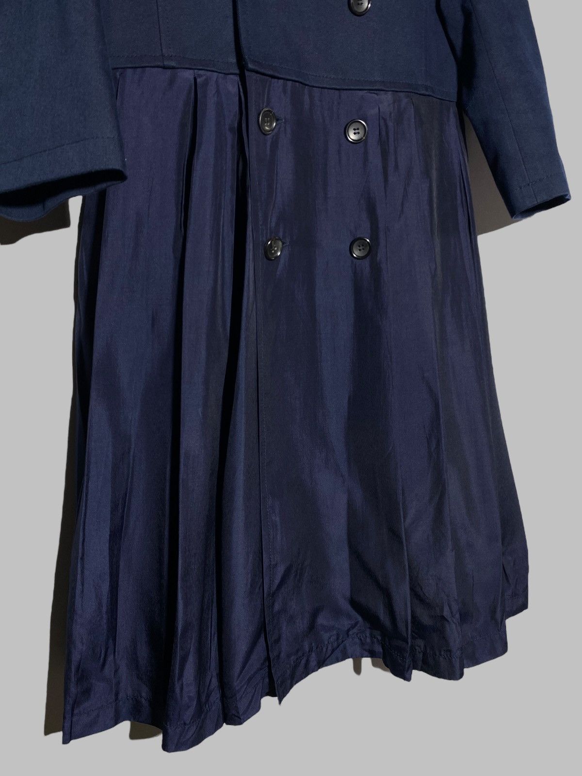 Comme des Garcons 🔥 COMME DES GARÇONS TRICOT HYBRID TRENCH DRESS JAPAN VIBES Size S / US 4 / IT 40 - 11 Thumbnail
