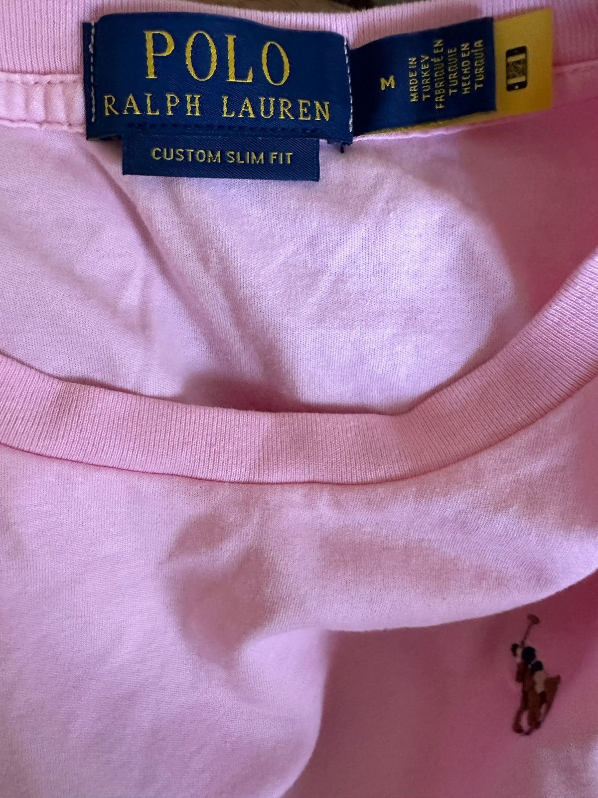Polo Ralph Lauren Ralph Lauren Basic Tee Size US XL / EU 56 / 4 - 4 Thumbnail
