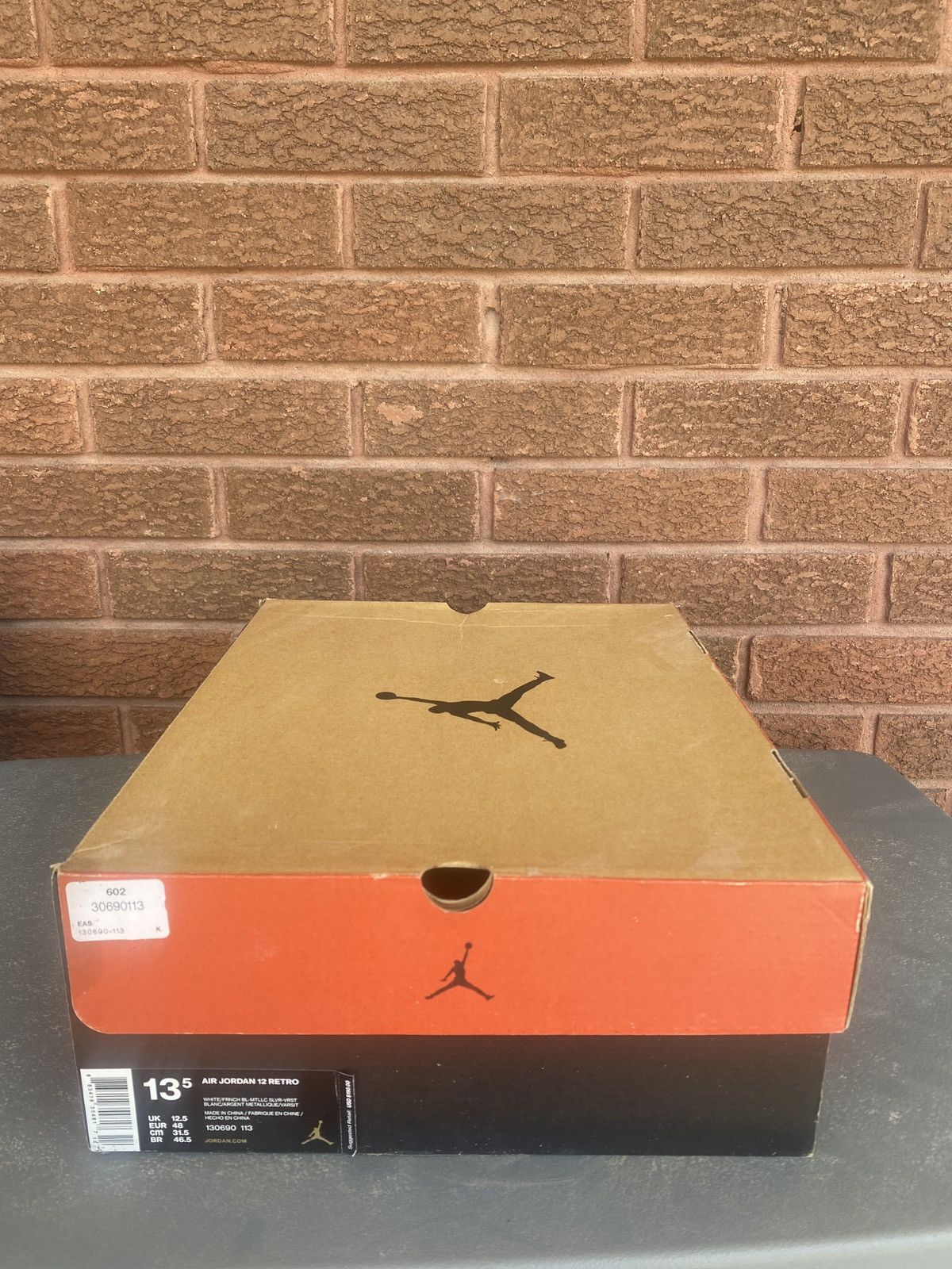 Jordan Brand × Nike Air Jordan 12 Retro “French Blue” 2016 Size US 13 / EU 46 - 7 Thumbnail