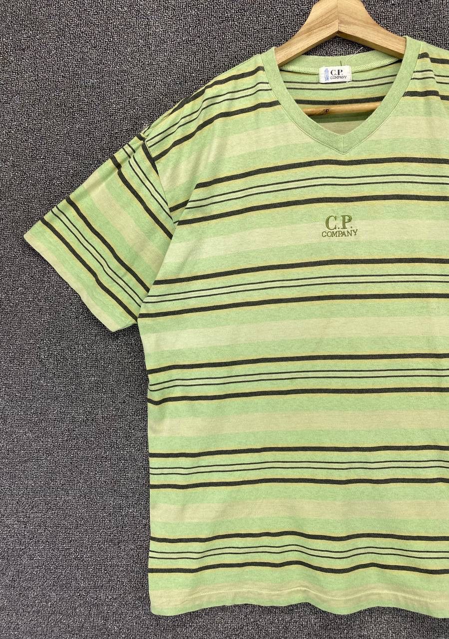 Vintage CP Company OverStriped Tee T Shirts