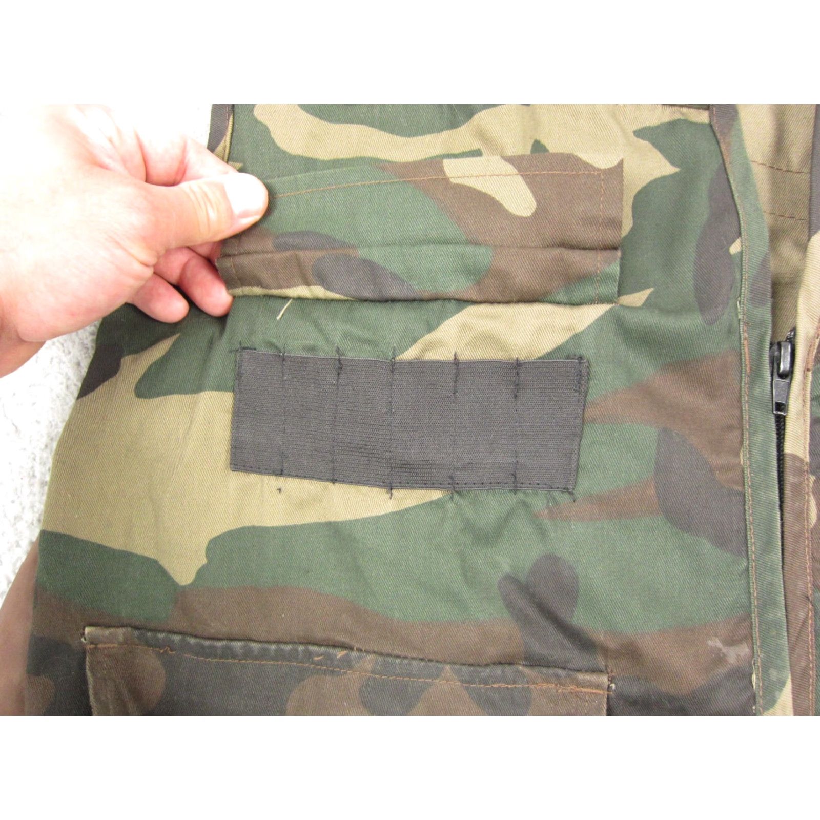 Vintage Vintage Northwest Territory Vest Mens Big 2X Green Camouflage Full Zip Vest Size US XXL / EU 58 / 5 - 4 Thumbnail