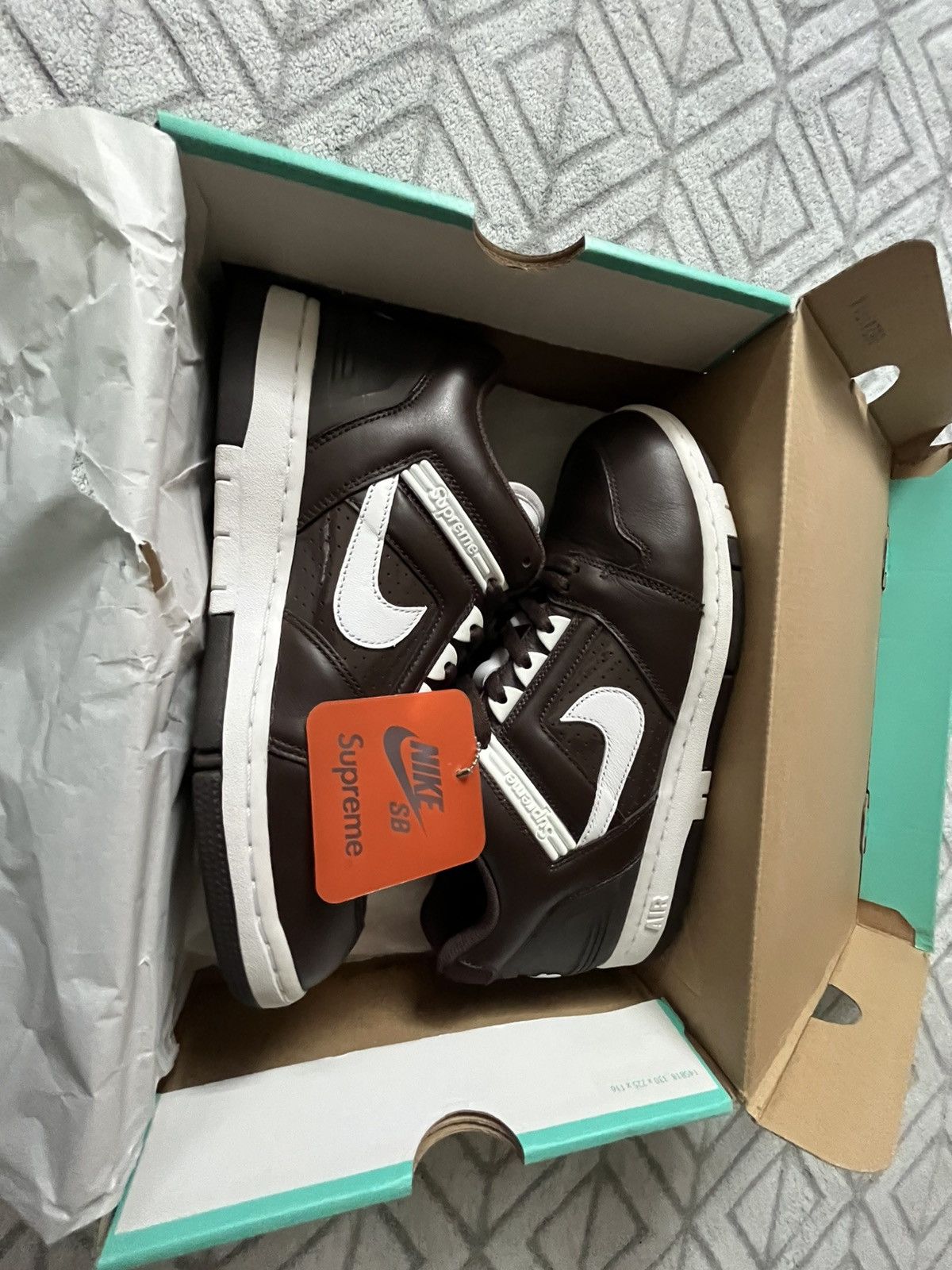 Nike × Supreme Supreme Nike Air force 2’s Size US 9 / EU 42 - 1 Thumbnail