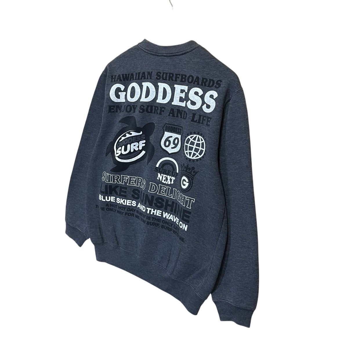 Other Team Goddess Surf Style Crewneck Sweatshirt Size US M / EU 48-50 / 2 - 8 Thumbnail