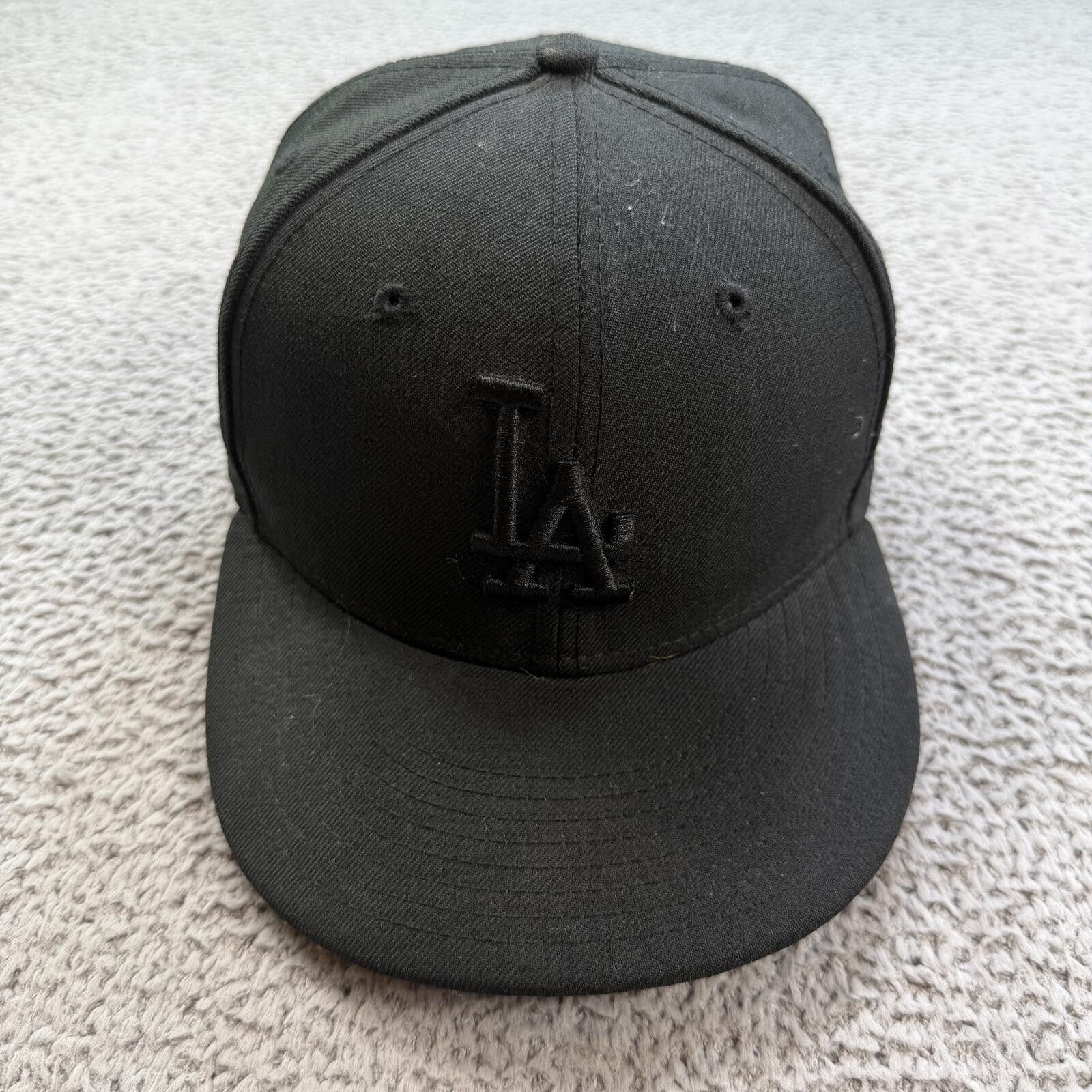 New Era New Era 59FIFTY Los Angeles Dodgers Fitted Hat Size 7 1/4 Size ONE SIZE - 1 Thumbnail