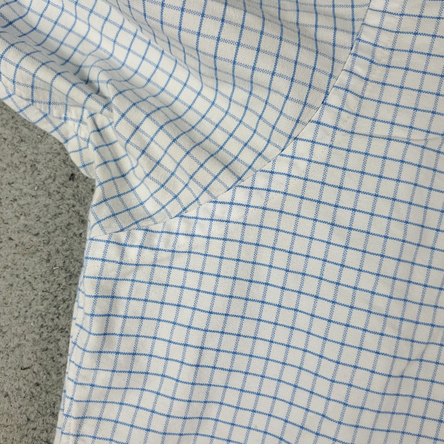 Ralph Lauren Ralph Lauren Shirt Mens XL Blue White Check Pony Casual Button-Up Long Sleeve Shirt Size US XL / EU 56 / 4 - 4 Thumbnail