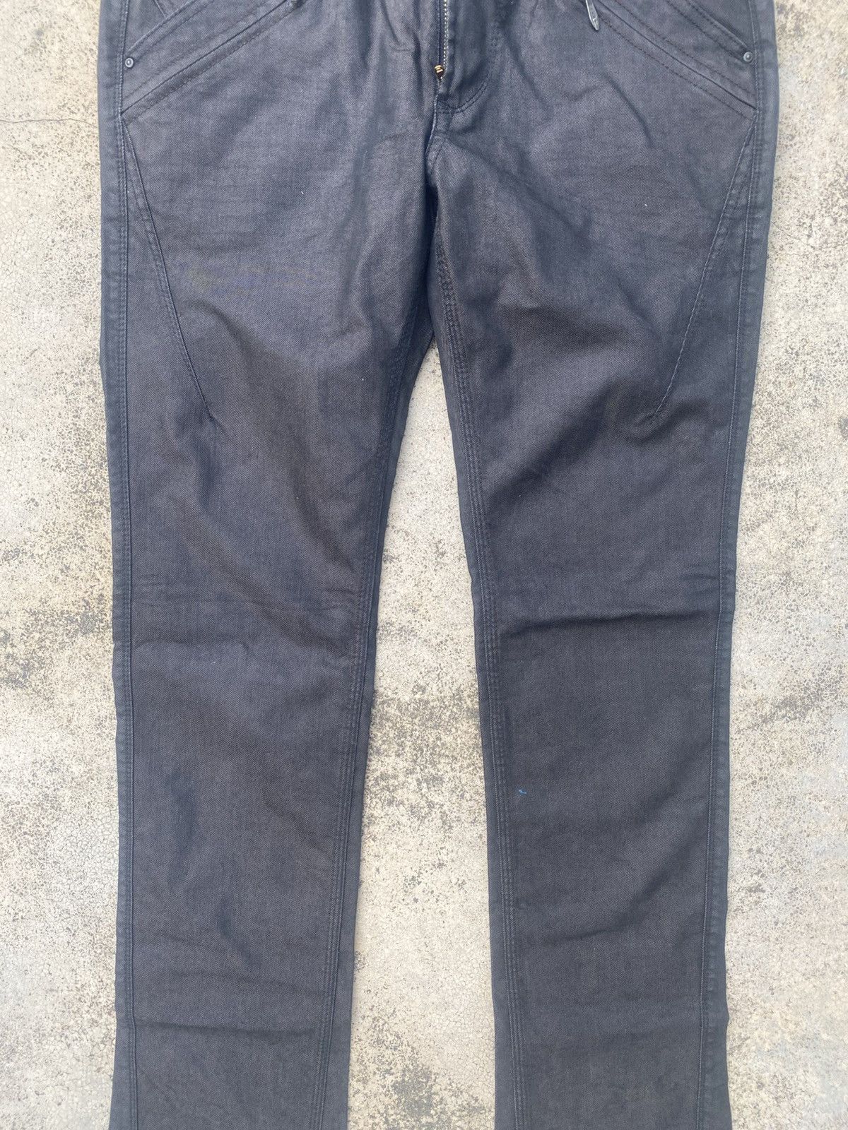 Japanese Brand × Nicole Club × Tornado Mart Flare Nicole Club Jeans Size US 30 / EU 46 - 7 Thumbnail