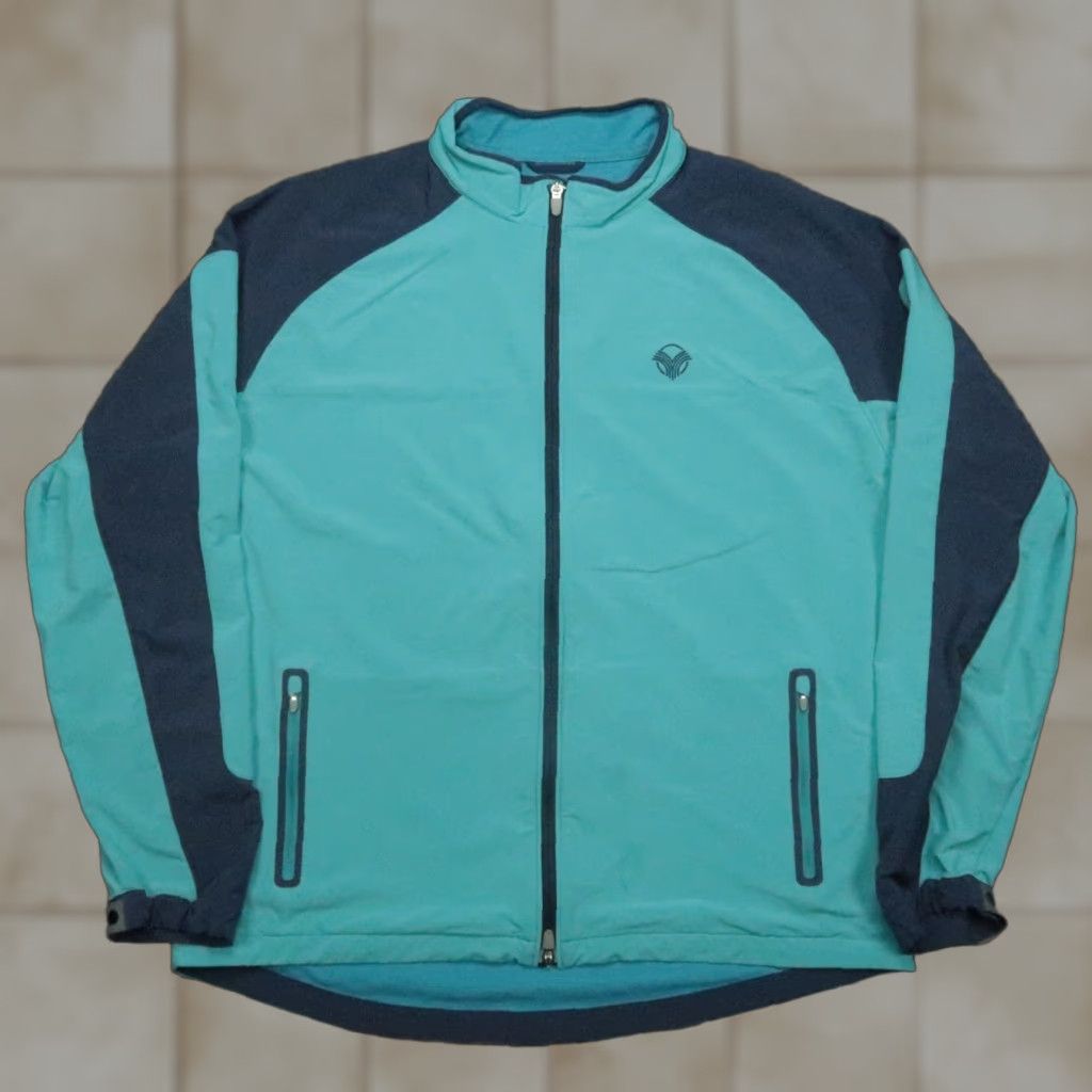 Peter Millar Peter Millar Jacket Mens Extra Large Blue Crown Sport Full Zip The Vintage Club Size US XL / EU 56 / 4 - 1 Thumbnail