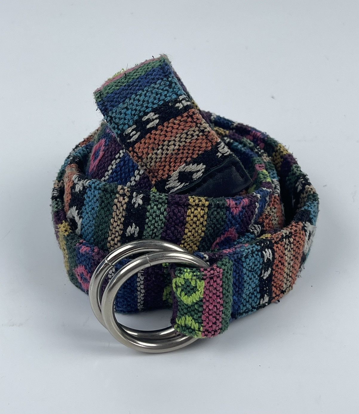 Japanese Brand multicolour belt tc20 Size 42 - 1 Thumbnail