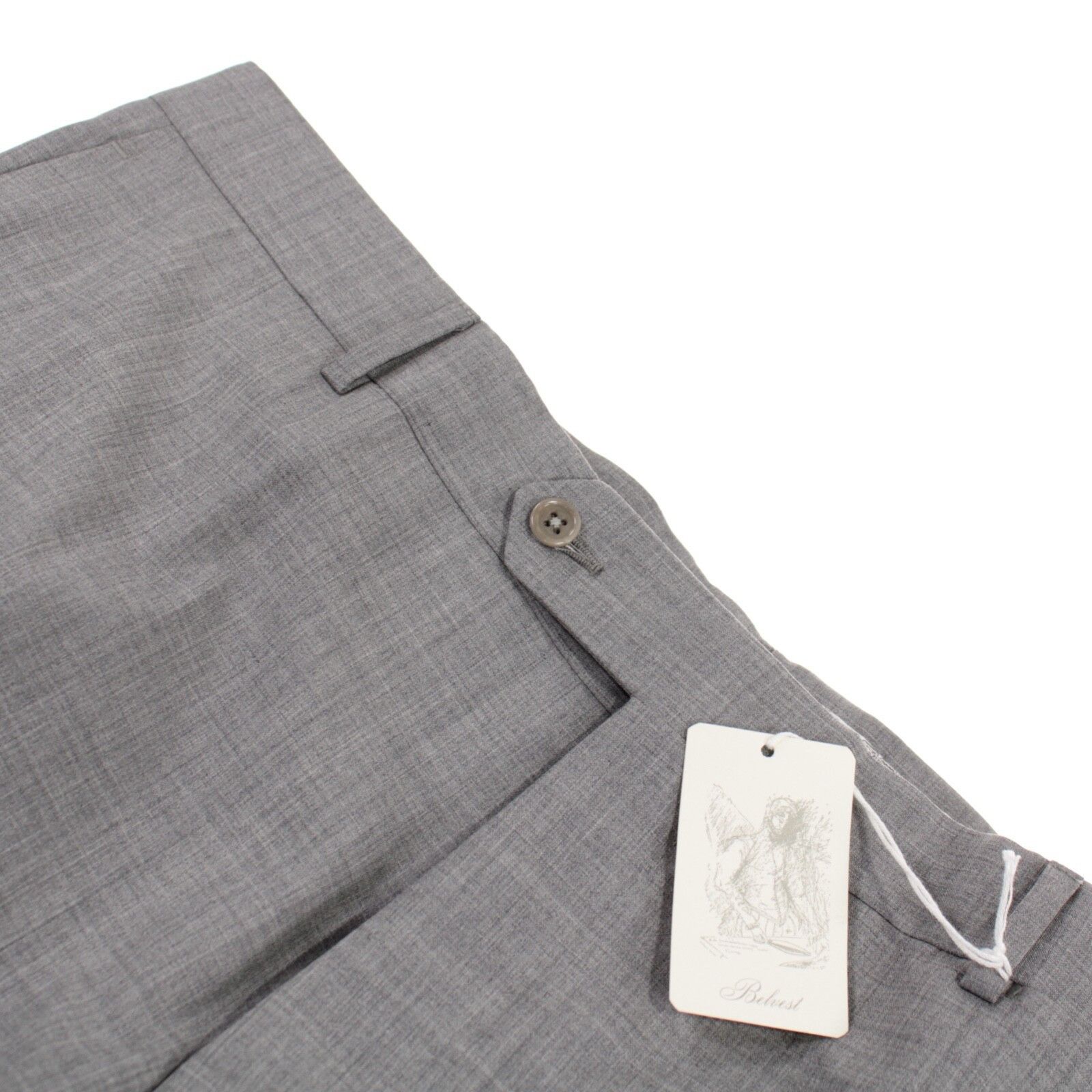 Belvest Belvest New with tags Dress Pants Size 40 US In Gray Size US 40 / EU 56 - 1 Thumbnail