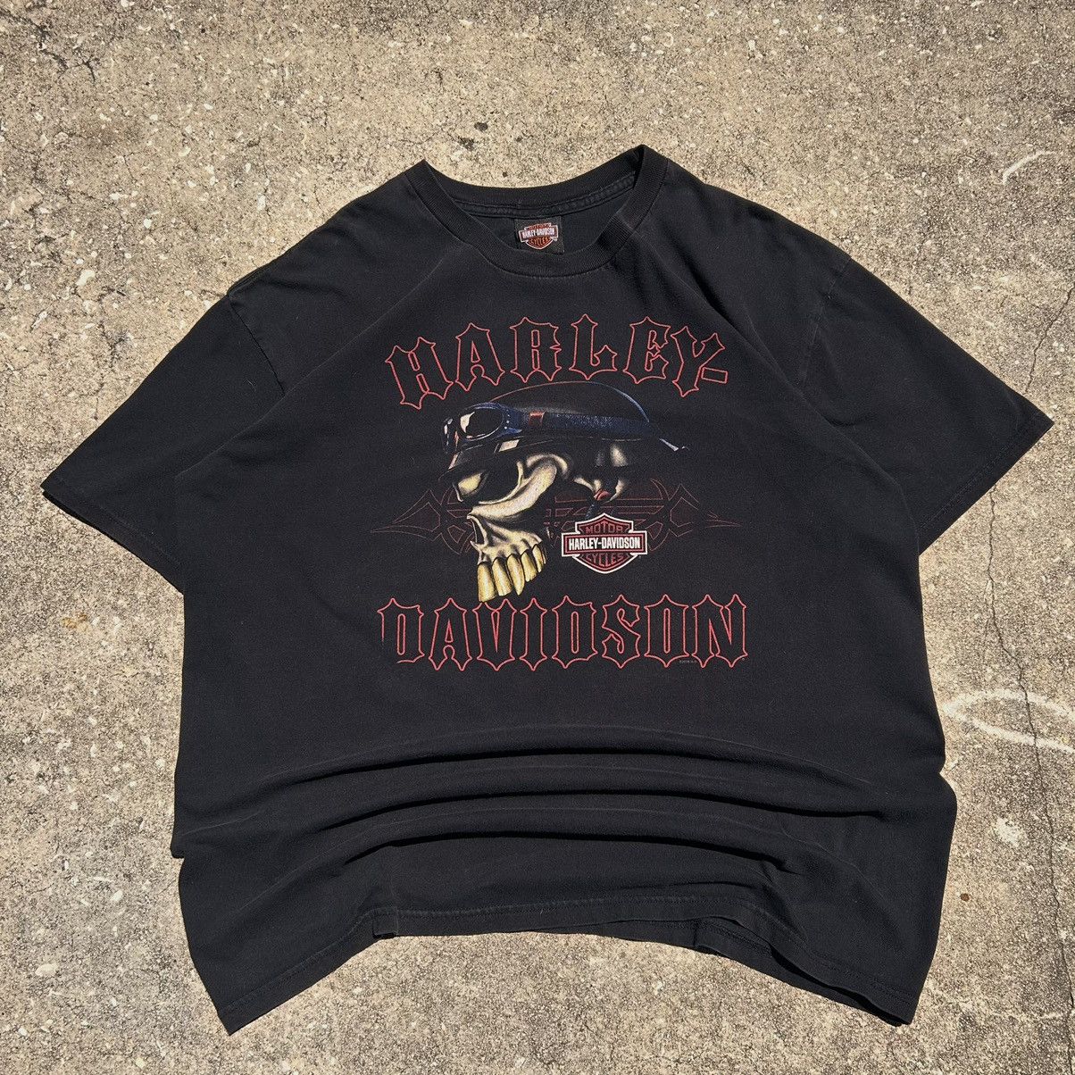 Harley Davidson × Vintage Vintage Harley davidson Tee’s Size US L / EU 52-54 / 3 - 11 Thumbnail