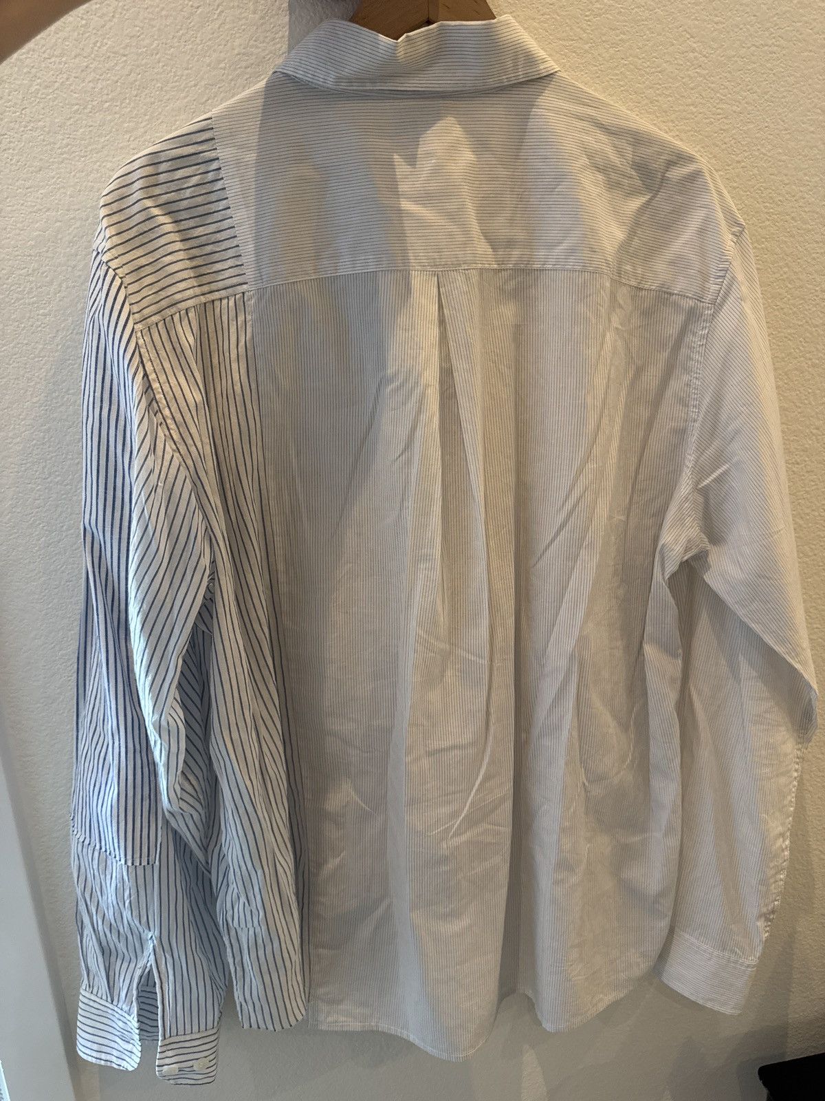 John Elliott John Elliott Paneled Cloak Button Up Shirt Size US M / EU 48-50 / 2 - 4 Thumbnail