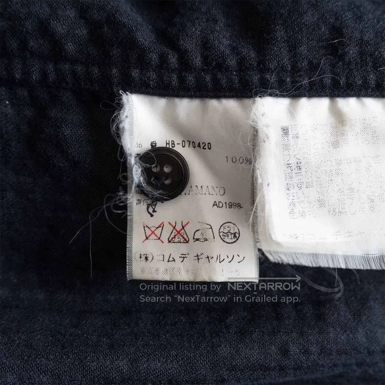 Comme des Garcons Comme Des Garcons Corduroy shirt Size US M / EU 48-50 / 2 - 4 Thumbnail