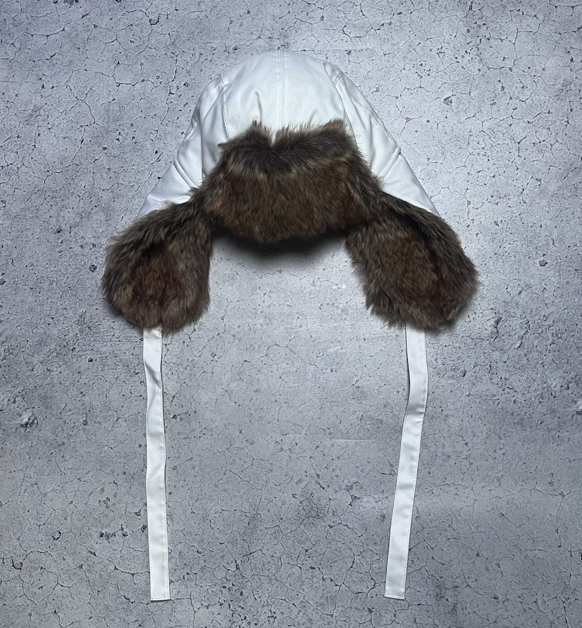 If Six Was Nine × Japanese Brand Vintage Streetwear Unisex Faux Fur Leather Fashion Ushanka Size ONE SIZE - 5 Thumbnail