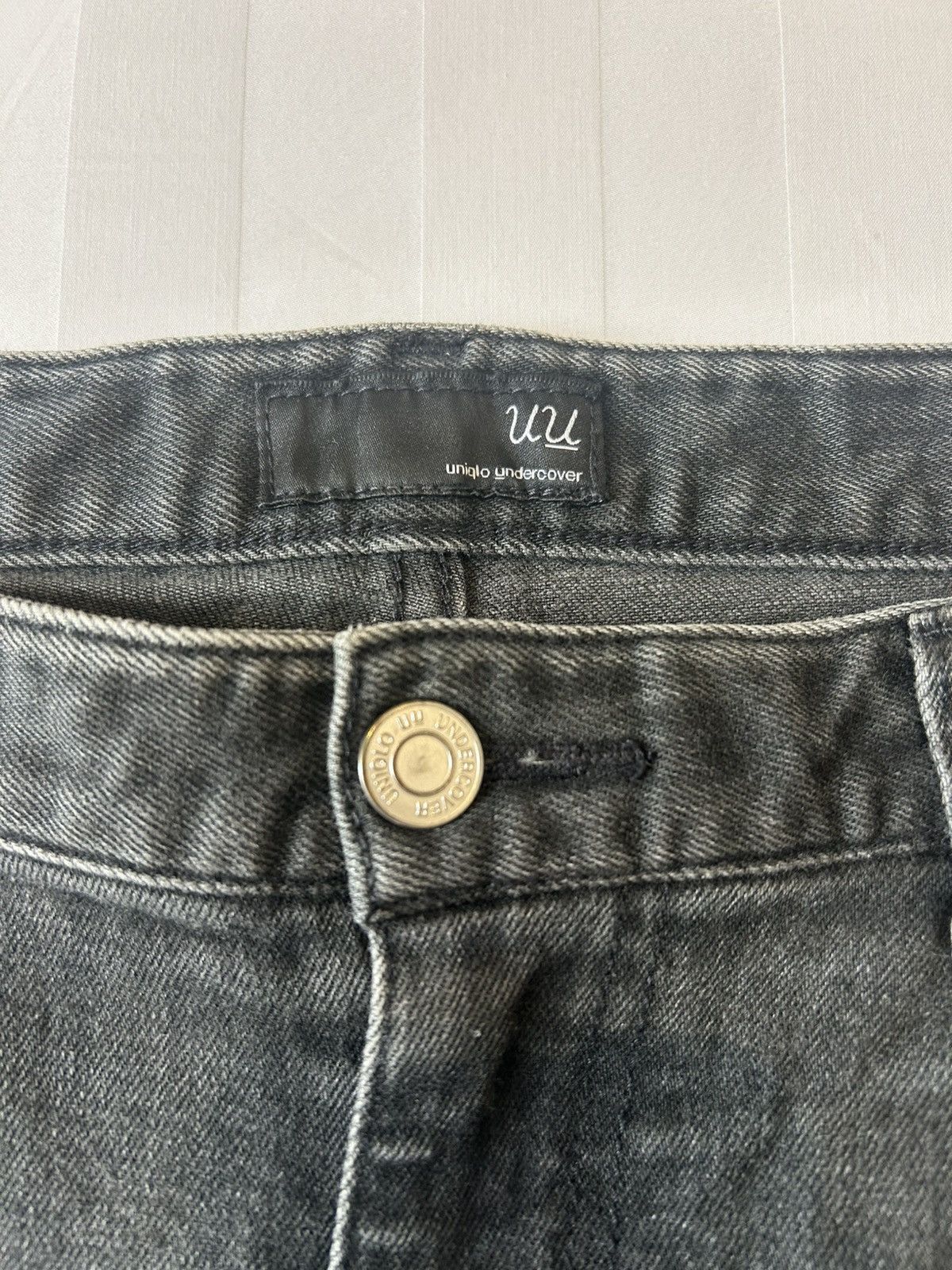Undercover × Uniqlo Uniqlo Undercover Zippered Cargo Pocket Denim Short Pants Size US 34 / EU 50 - 6 Thumbnail