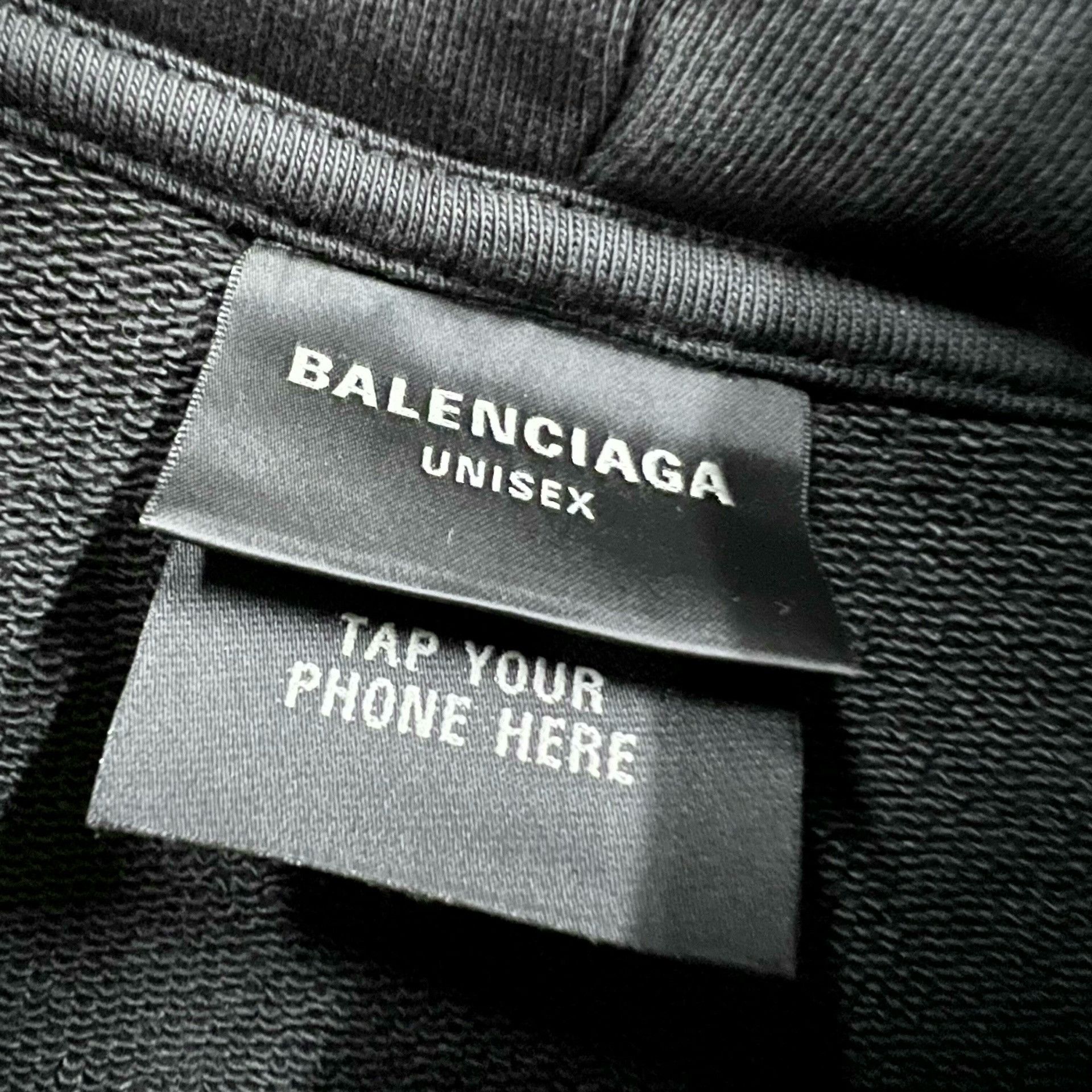 Balenciaga Balenciaga Embroidered Logo Zip Hoodie Size US L / EU 52-54 / 3 - 3 Thumbnail
