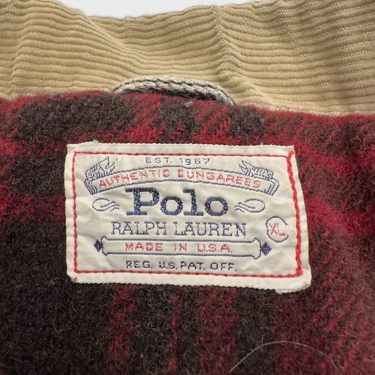 Polo Ralph Lauren × Vintage Vintage Polo chore coat Size US XL / EU 56 / 4 - 4 Thumbnail