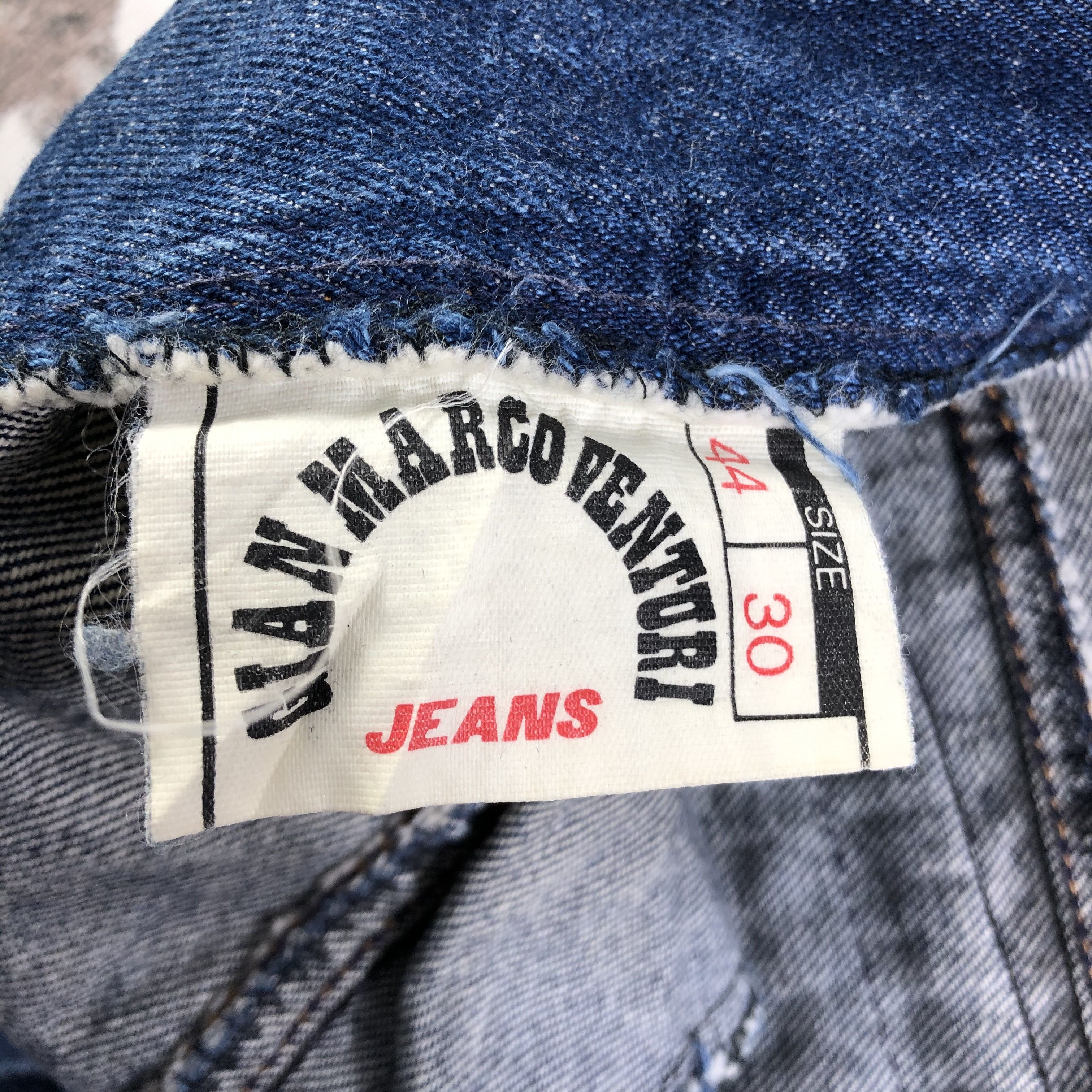 GianMarco Venturi Vintage Gian Marco Venturi Baggy Jeans Size US 29 - 8 Thumbnail
