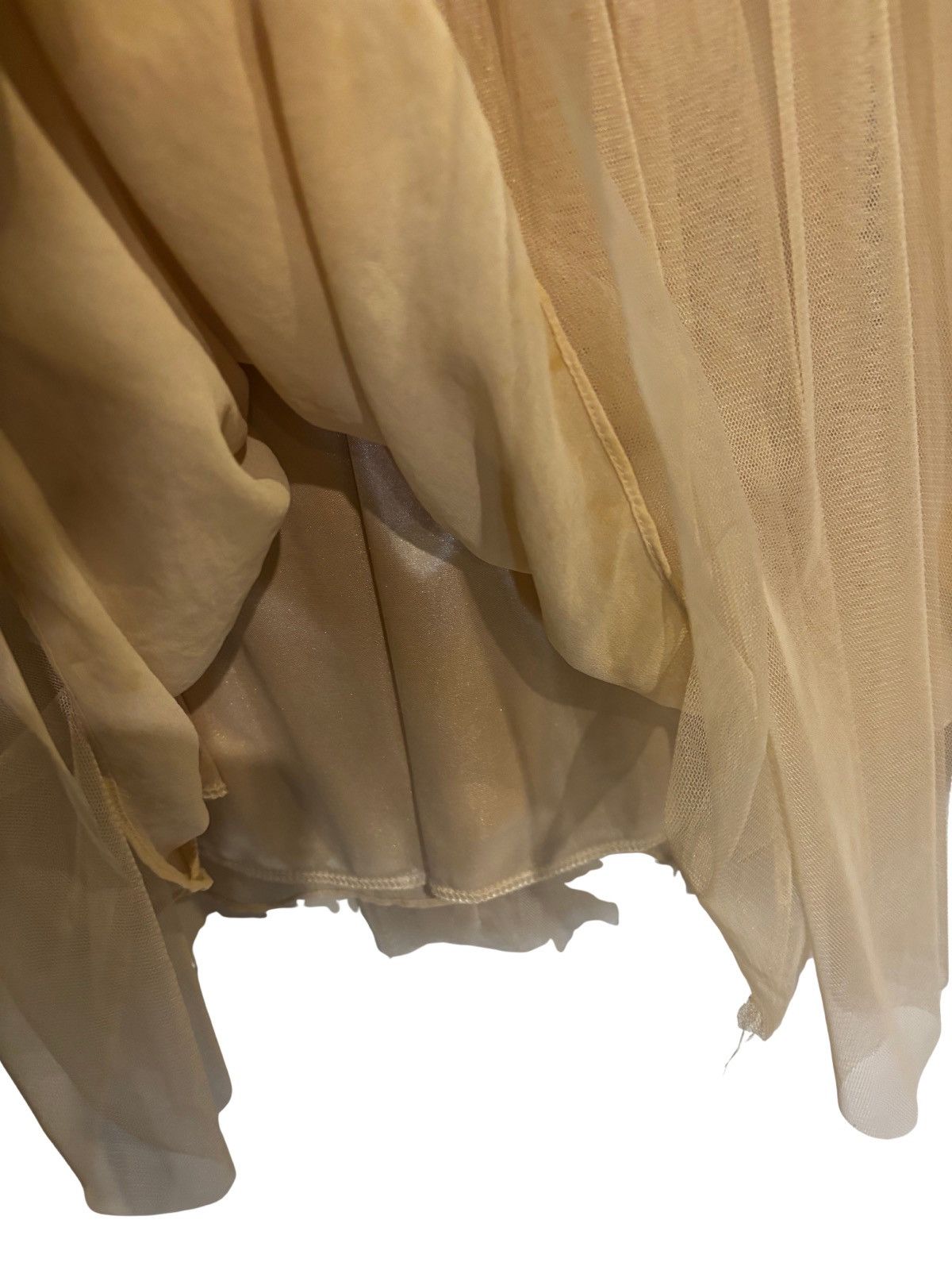 Other Cream Dress.wd1660 Size S / US 4 / IT 40 - 4 Thumbnail