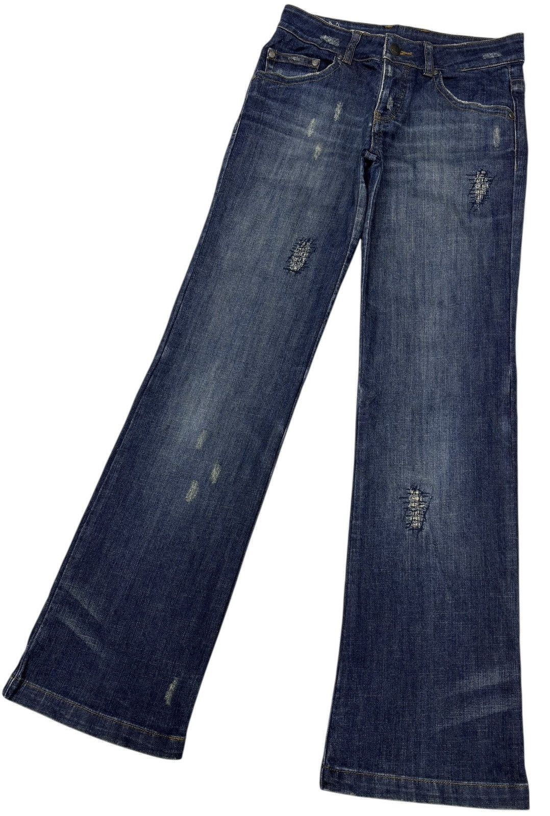 Oakley 🔥OAKLEY FLARED JEANS BOOTCUT DENIM JEAN Size US 28 / EU 44 - 5 Thumbnail