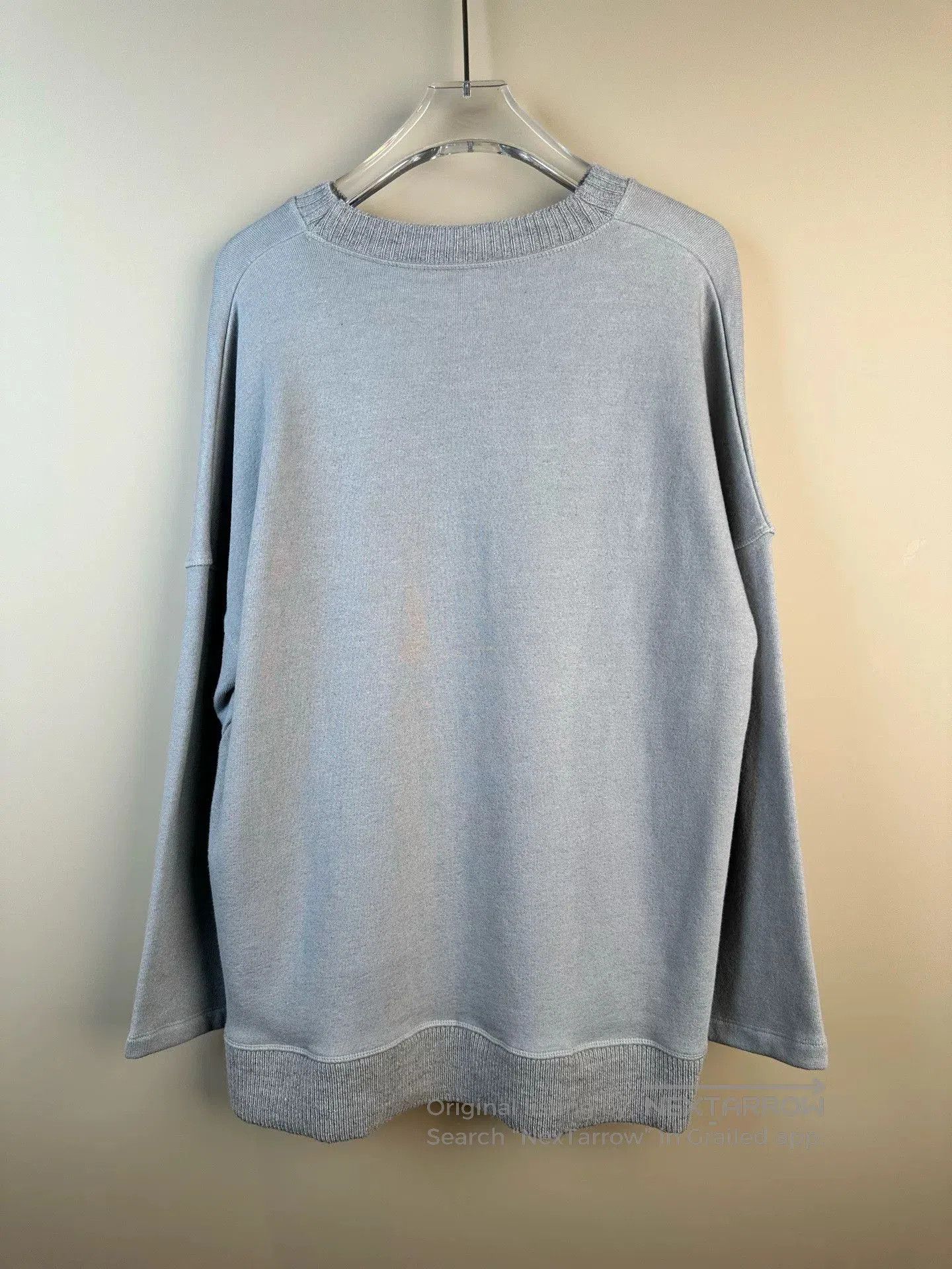 Loewe LOEWE FW21 Embroidered Crewneck Sweatshirt. Size US M / EU 48-50 / 2 - 2 Thumbnail