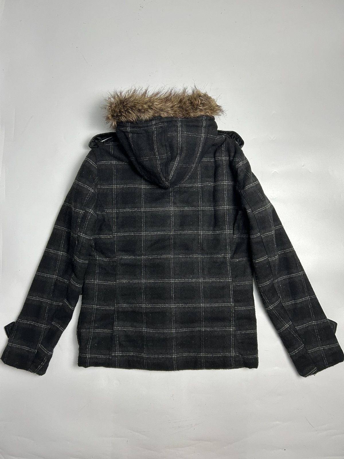 In The Attic IN THE ATTIC FAUX FUR HOODIE ZIPPER JACKET Size US M / EU 48-50 / 2 - 5 Thumbnail