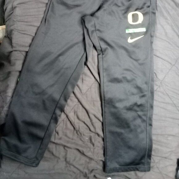 NCAA × Nike × Vintage Vintage Y2K Nike Dri-Fit Oregon Ducks Service Sweatpants Size US 30 / EU 46 - 3 Thumbnail