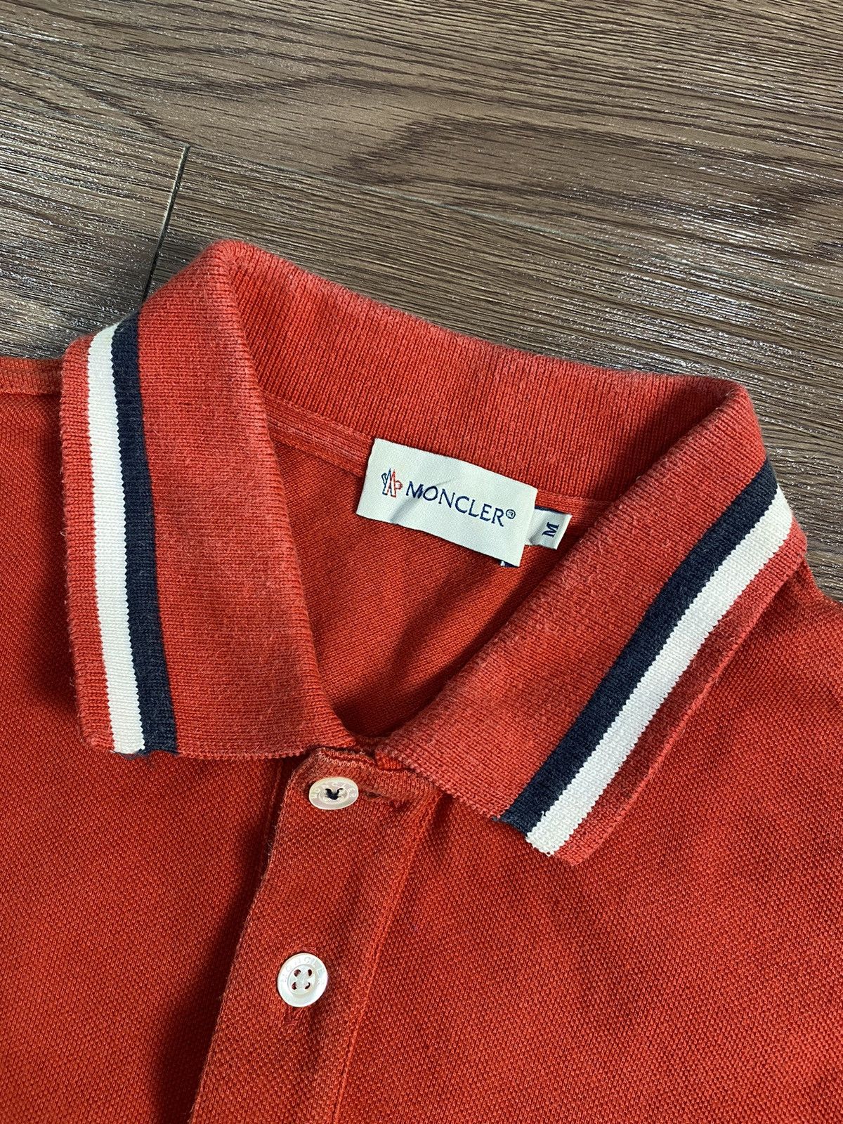 Moncler Moncler Polo Shirt Size US S / EU 44-46 / 1 - 3 Thumbnail