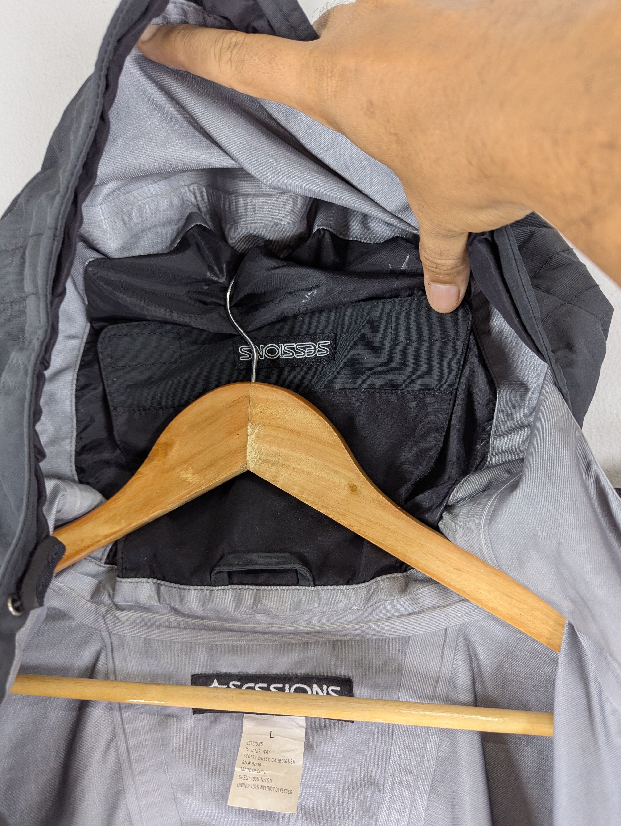 Goretex Vintage Session Outerwear Waterproof Goretex Jacket Size US L / EU 52-54 / 3 - 15 Thumbnail