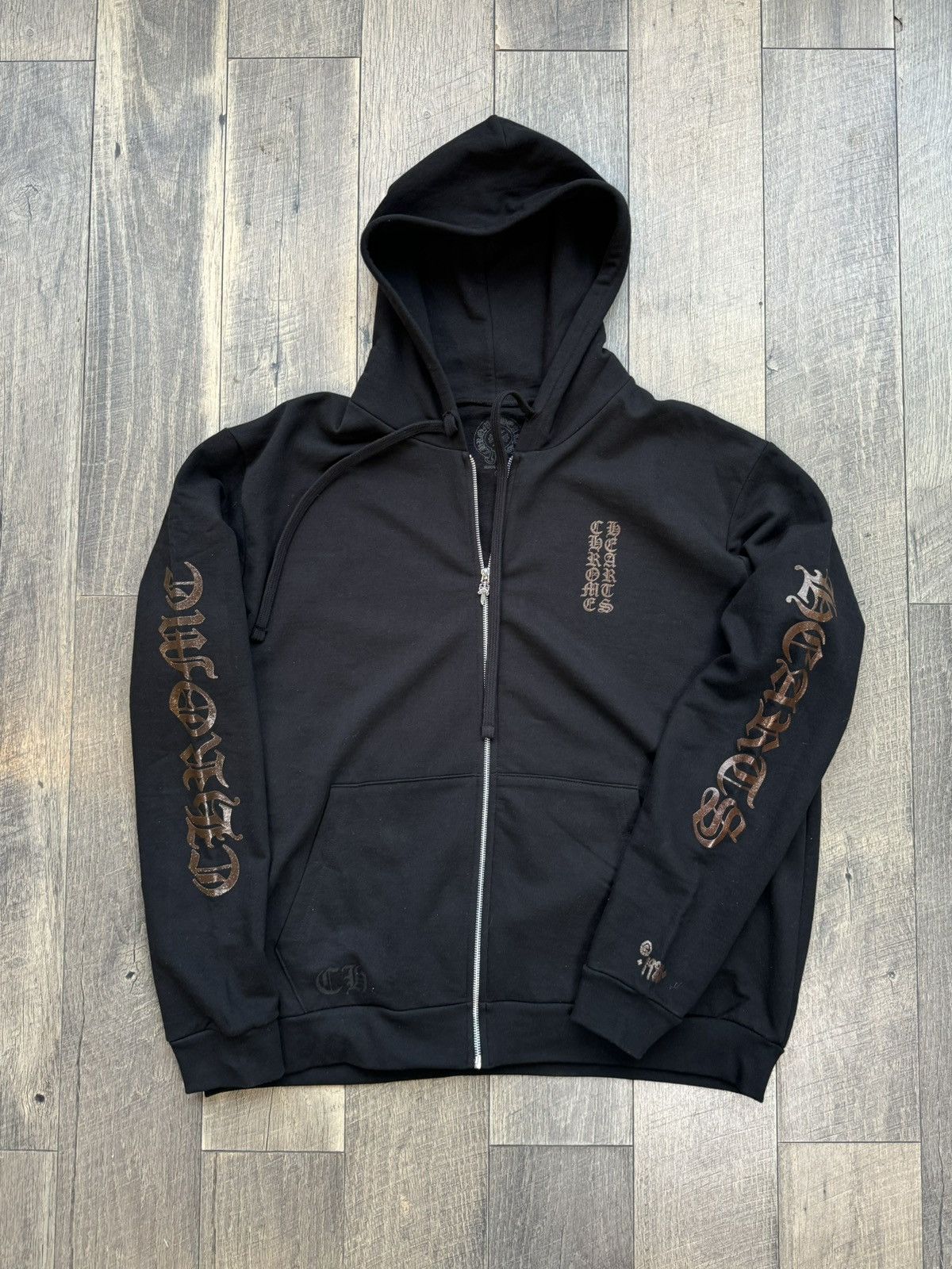 Chrome Hearts Glitter Hoodie | Grailed