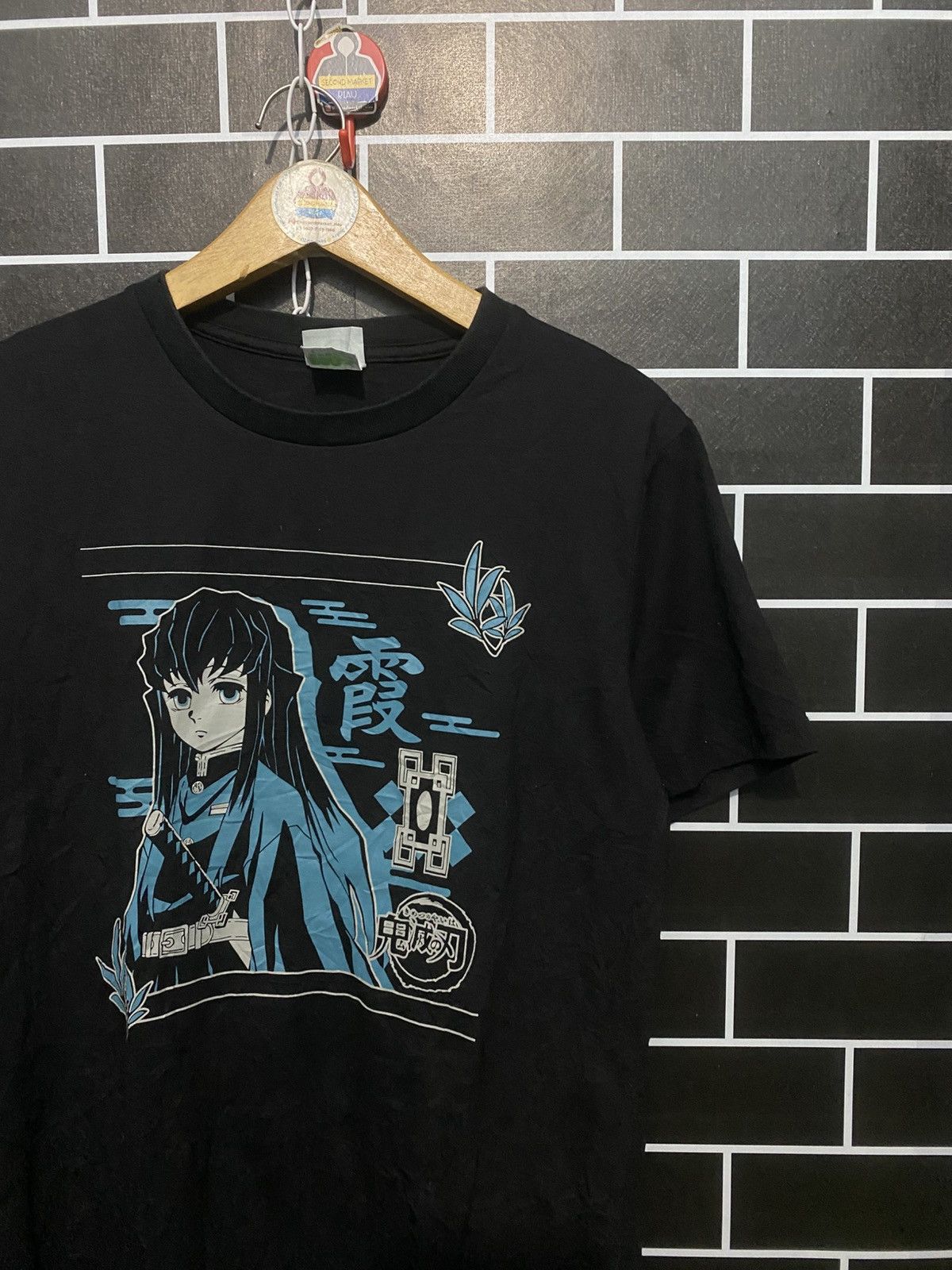 Anime Kimetsu no yaiba demon slayer tshirt Size US M / EU 48-50 / 2 - 1 Thumbnail