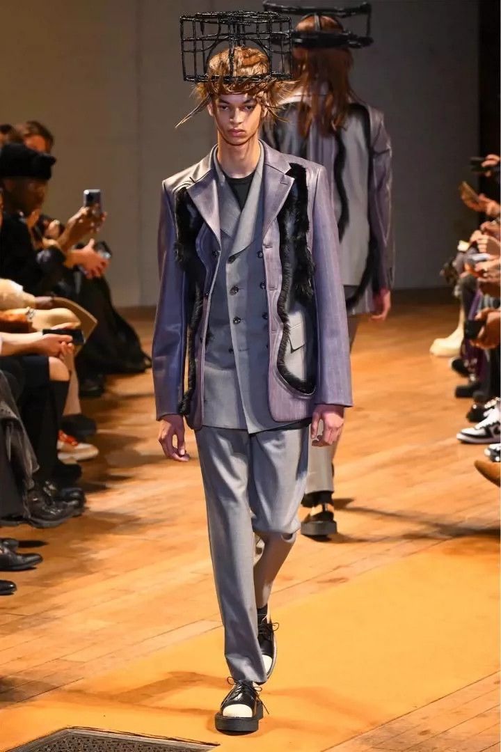 Comme des Garcons Comme des Garcons Leather suit Size US S / EU 44-46 / 1 - 2 Thumbnail
