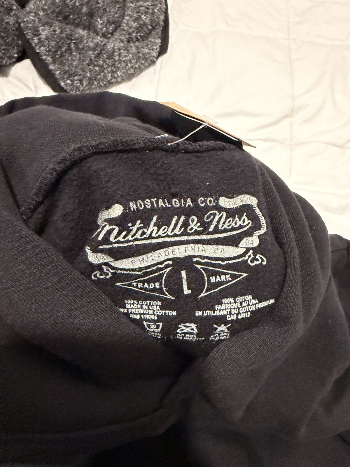 Mitchell & Ness Super bowl hoodie Size US L / EU 52-54 / 3 - 3 Thumbnail